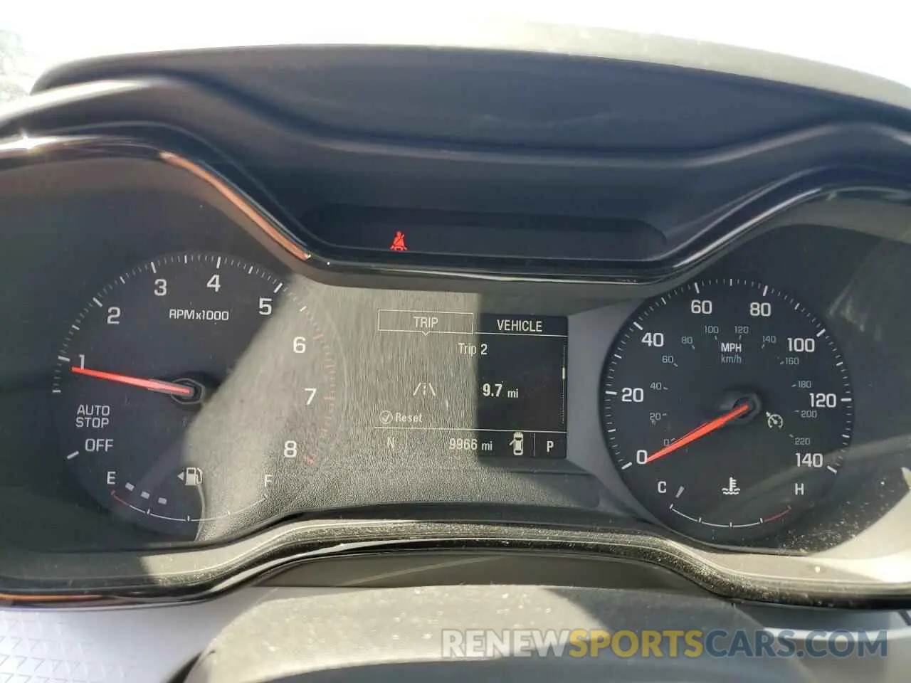 9 fotografías del automóvil dañado KL77LFEP9SC062316 CHEVROLET TRAX 2025