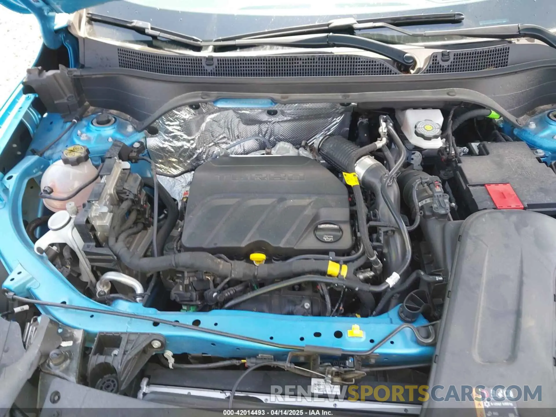 10 fotografías del automóvil dañado KL77LFEP9SC071677 CHEVROLET TRAX 2025