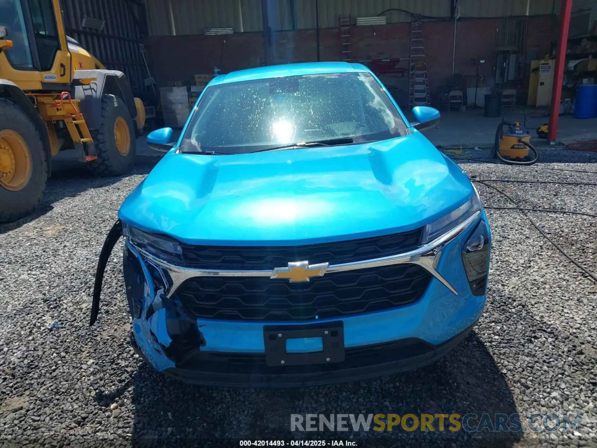 13 fotografías del automóvil dañado KL77LFEP9SC071677 CHEVROLET TRAX 2025