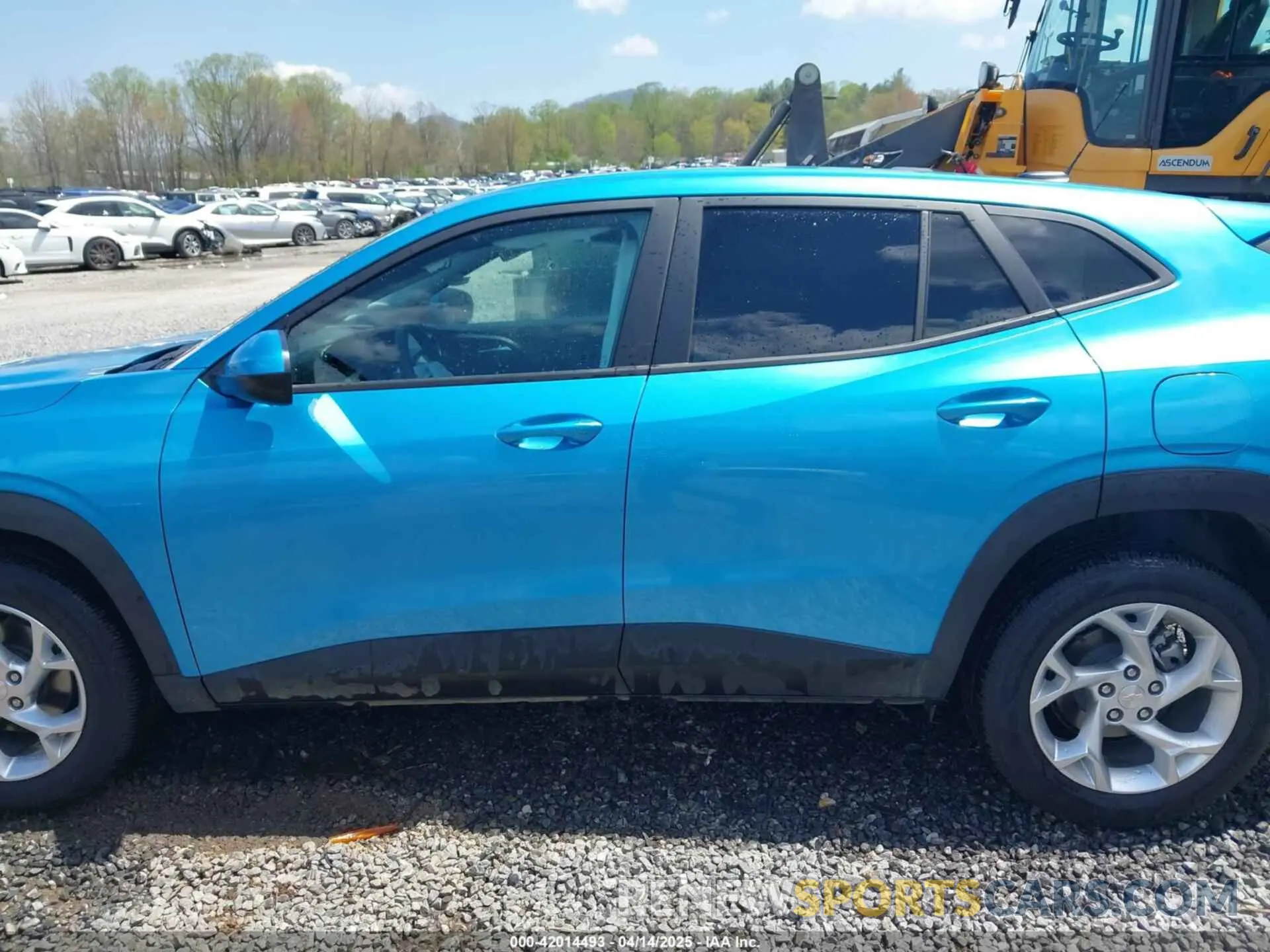 15 fotografías del automóvil dañado KL77LFEP9SC071677 CHEVROLET TRAX 2025