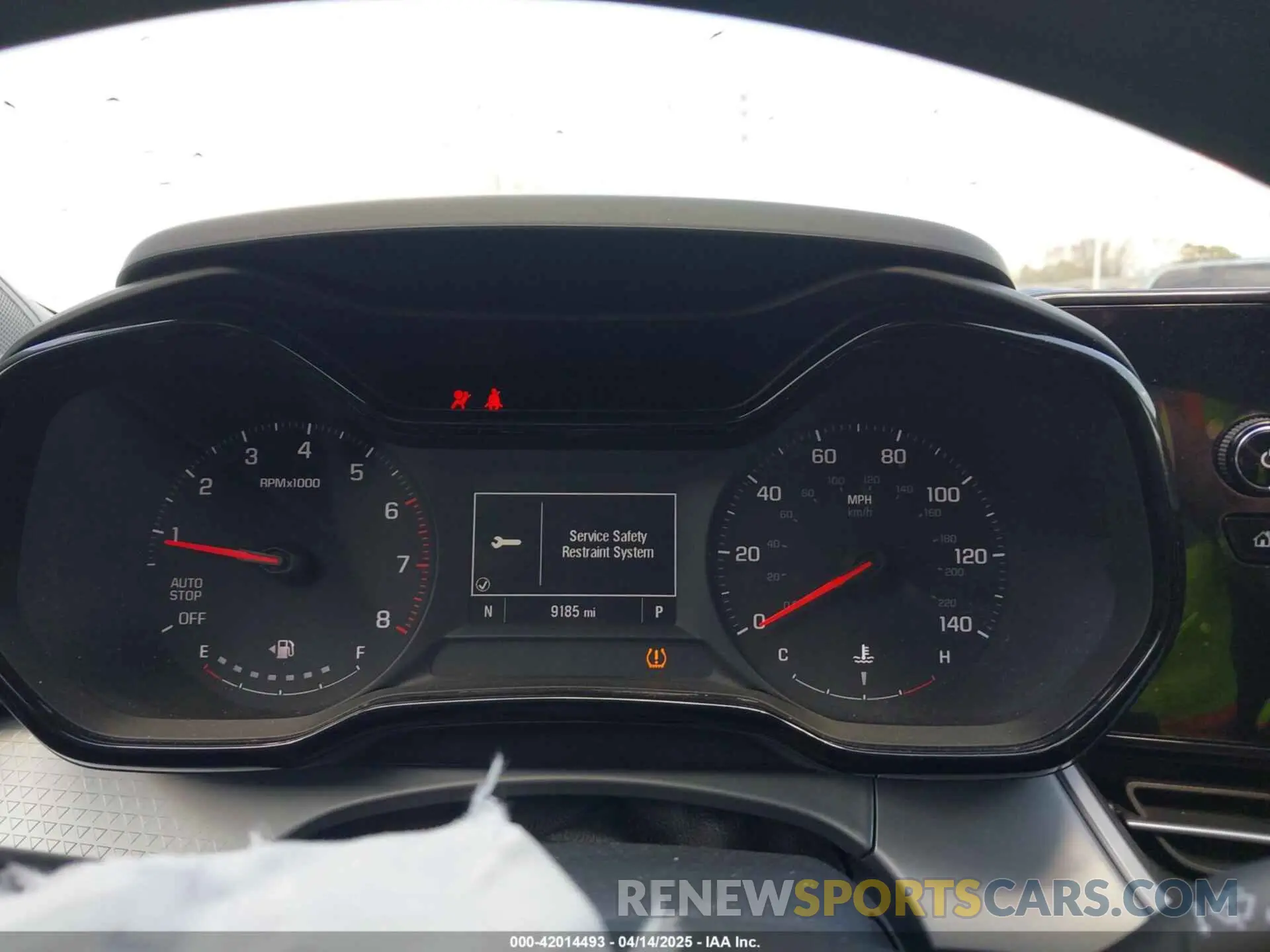 7 fotografías del automóvil dañado KL77LFEP9SC071677 CHEVROLET TRAX 2025