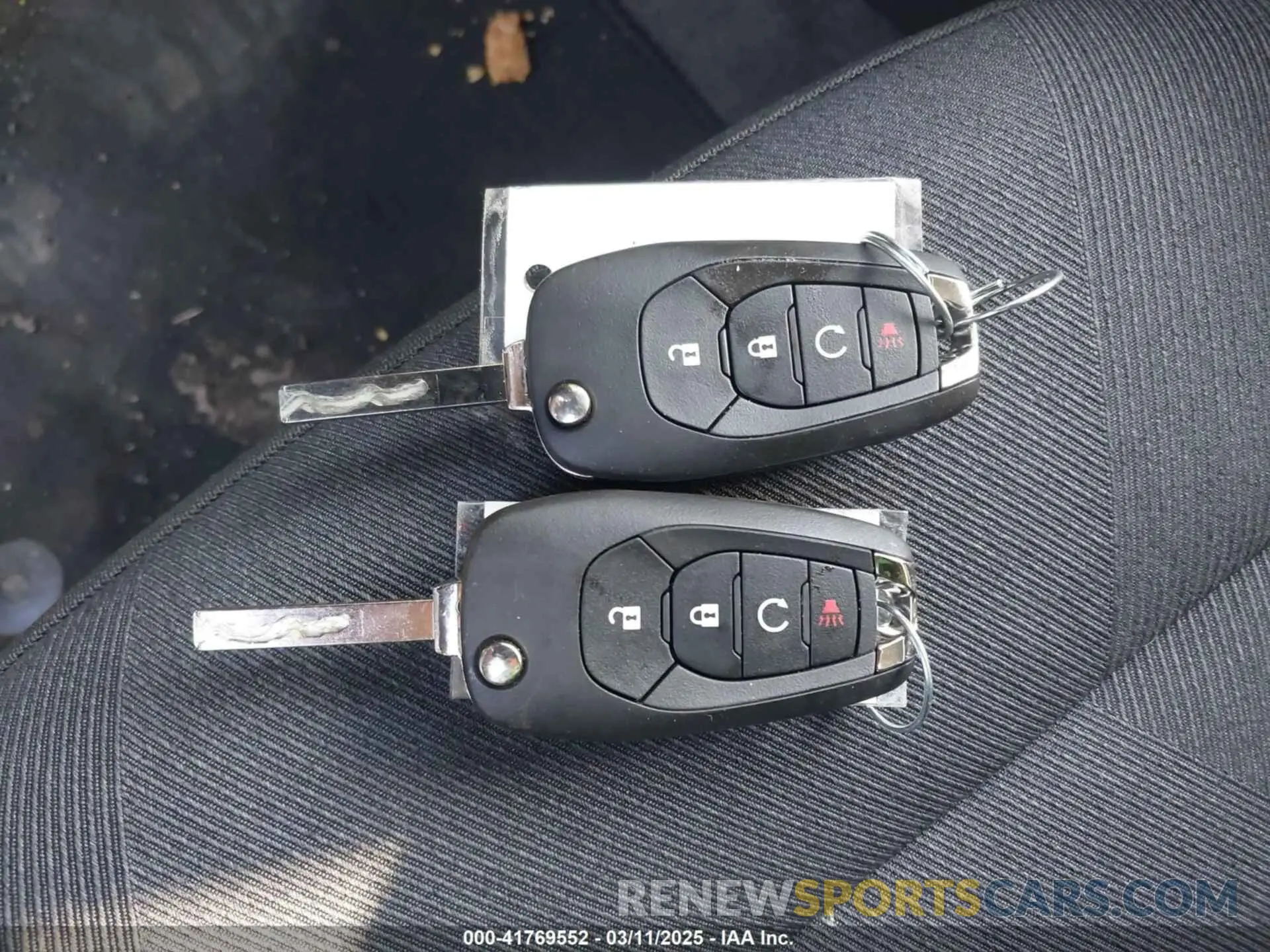 11 fotografías del automóvil dañado KL77LFEP9SC181886 CHEVROLET TRAX 2025