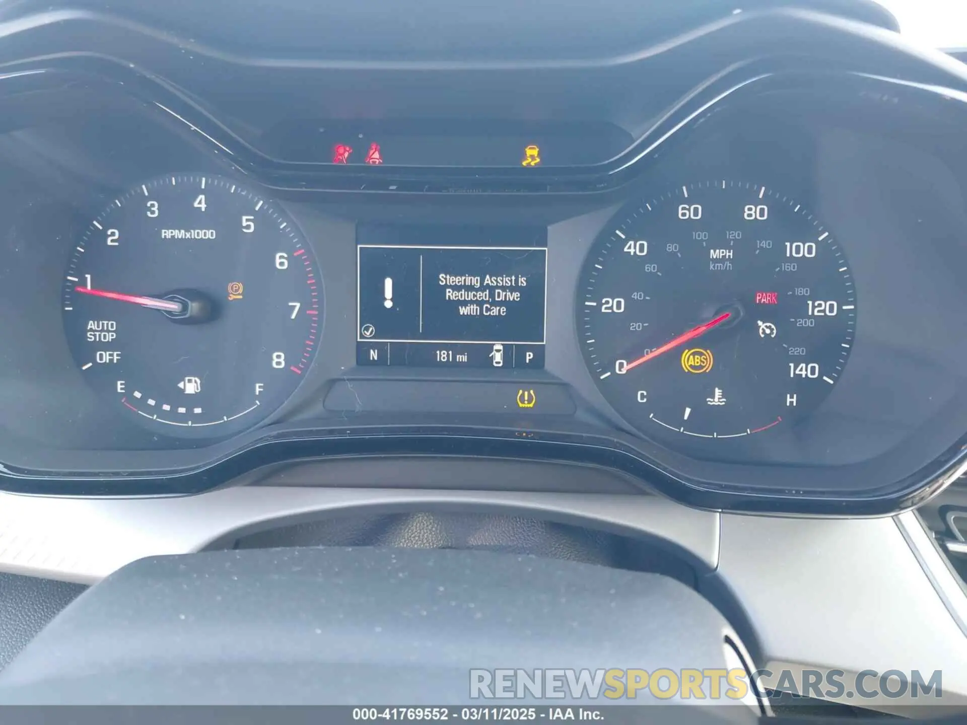 7 fotografías del automóvil dañado KL77LFEP9SC181886 CHEVROLET TRAX 2025