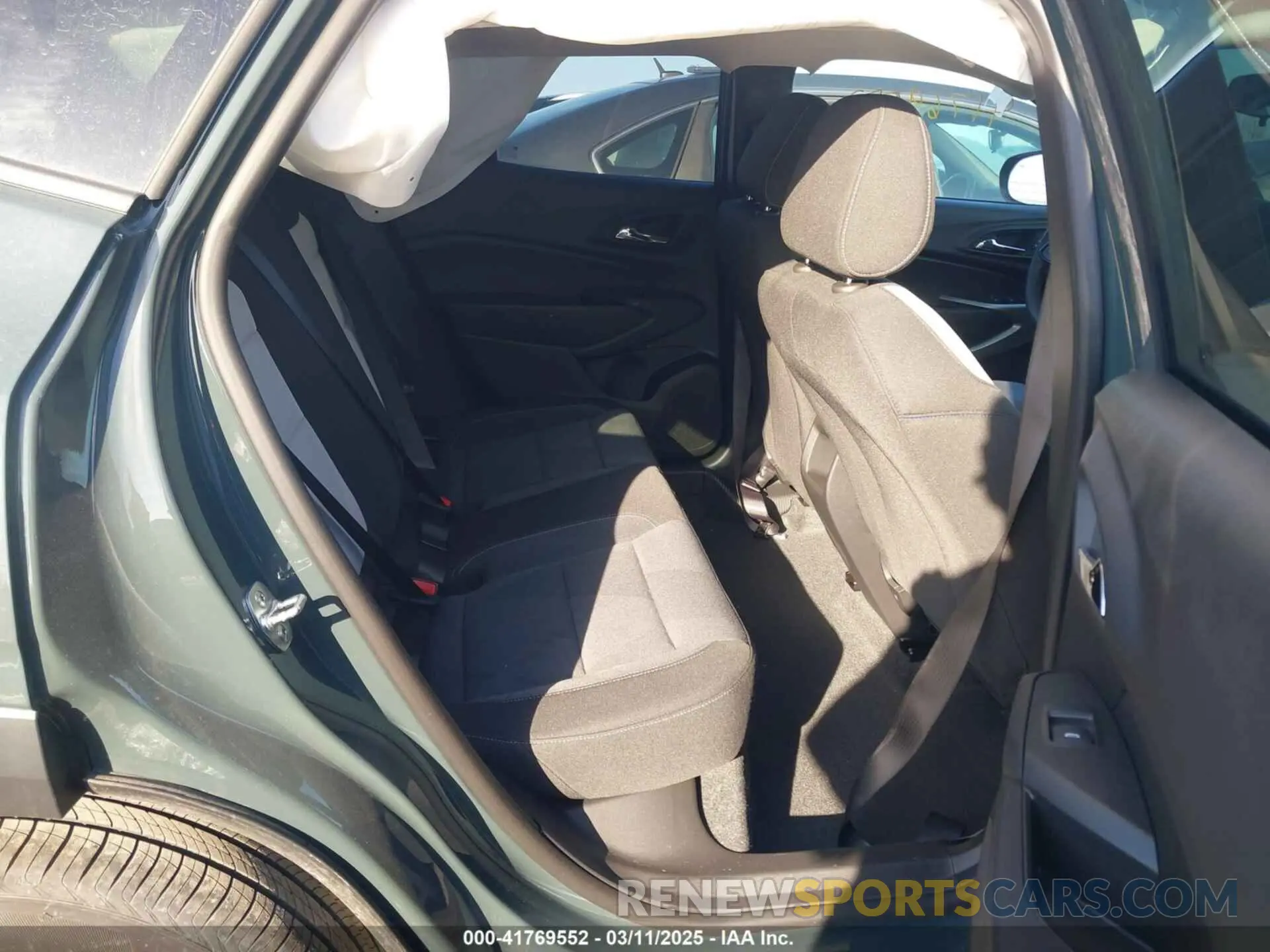 8 fotografías del automóvil dañado KL77LFEP9SC181886 CHEVROLET TRAX 2025