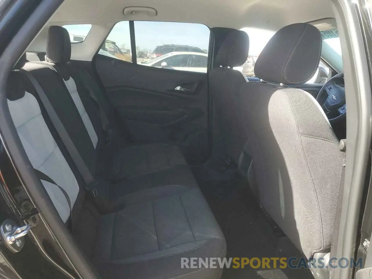 11 fotografías del automóvil dañado KL77LFEPXSC001959 CHEVROLET TRAX 2025