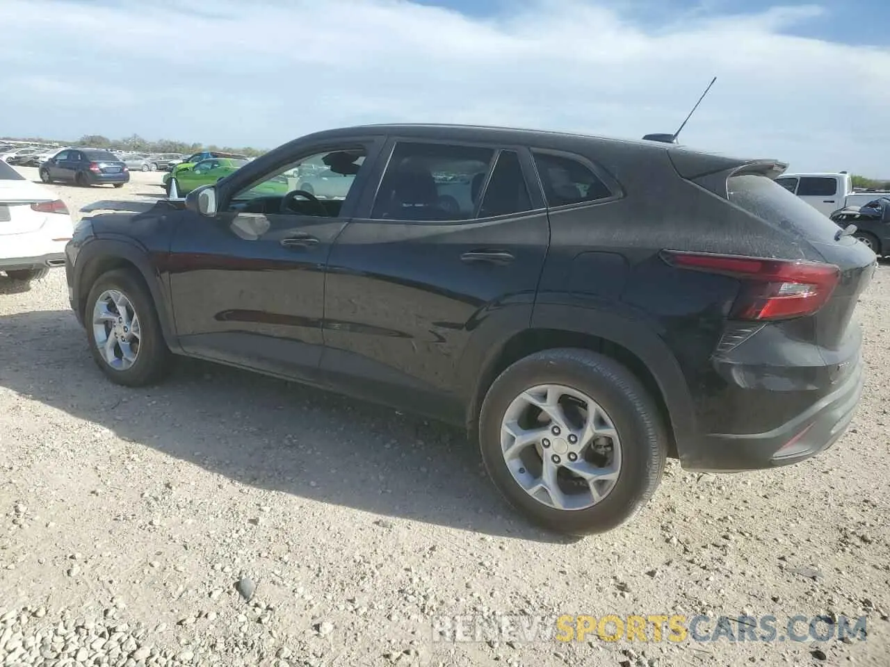 2 fotografías del automóvil dañado KL77LFEPXSC001959 CHEVROLET TRAX 2025