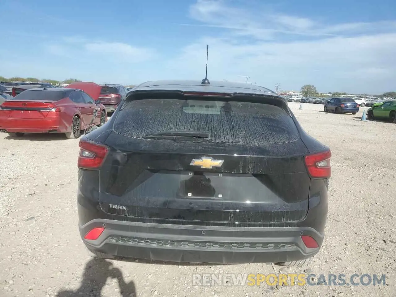 6 fotografías del automóvil dañado KL77LFEPXSC001959 CHEVROLET TRAX 2025