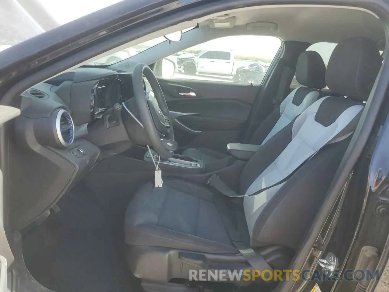 7 fotografías del automóvil dañado KL77LFEPXSC001959 CHEVROLET TRAX 2025