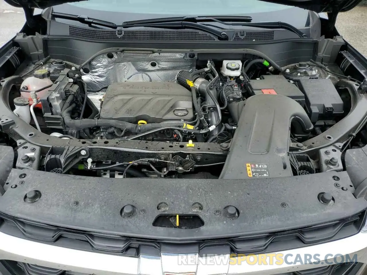 11 fotografías del automóvil dañado KL77LFEPXSC057528 CHEVROLET TRAX 2025