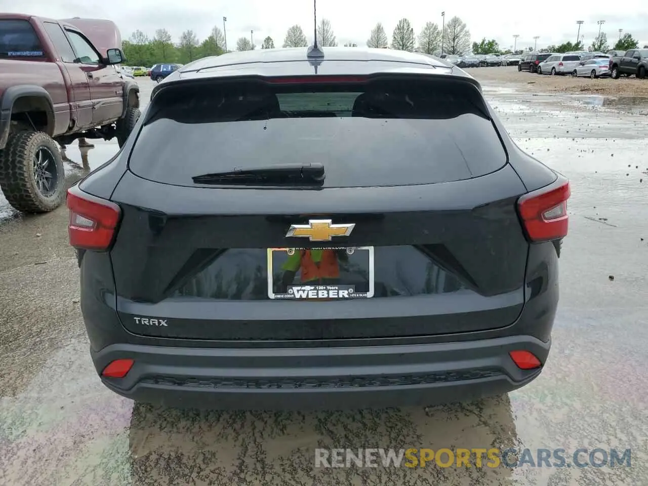 6 fotografías del automóvil dañado KL77LFEPXSC057528 CHEVROLET TRAX 2025