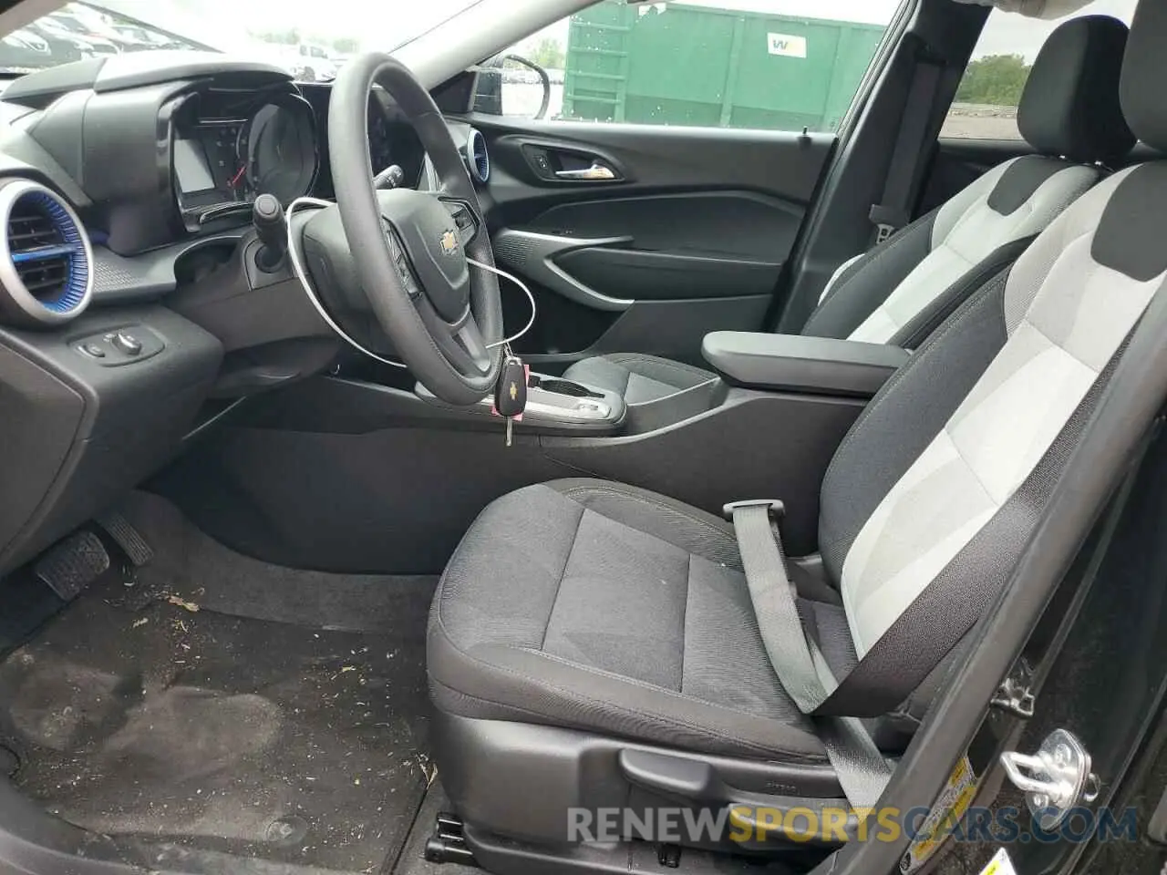 7 fotografías del automóvil dañado KL77LFEPXSC057528 CHEVROLET TRAX 2025