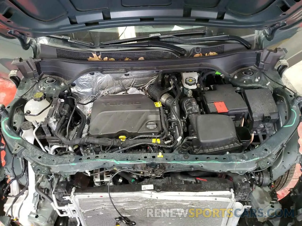 11 fotografías del automóvil dañado KL77LFEPXSC088326 CHEVROLET TRAX 2025