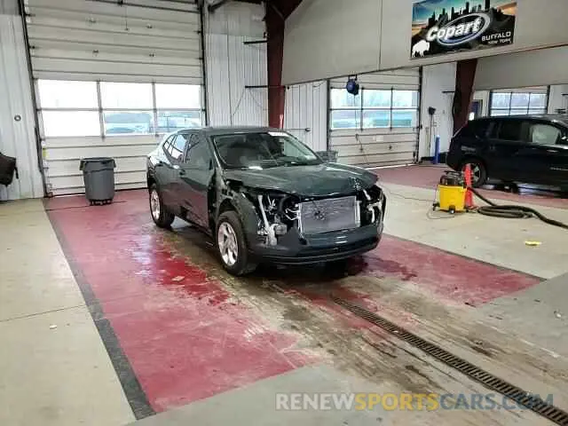 14 fotografías del automóvil dañado KL77LFEPXSC088326 CHEVROLET TRAX 2025