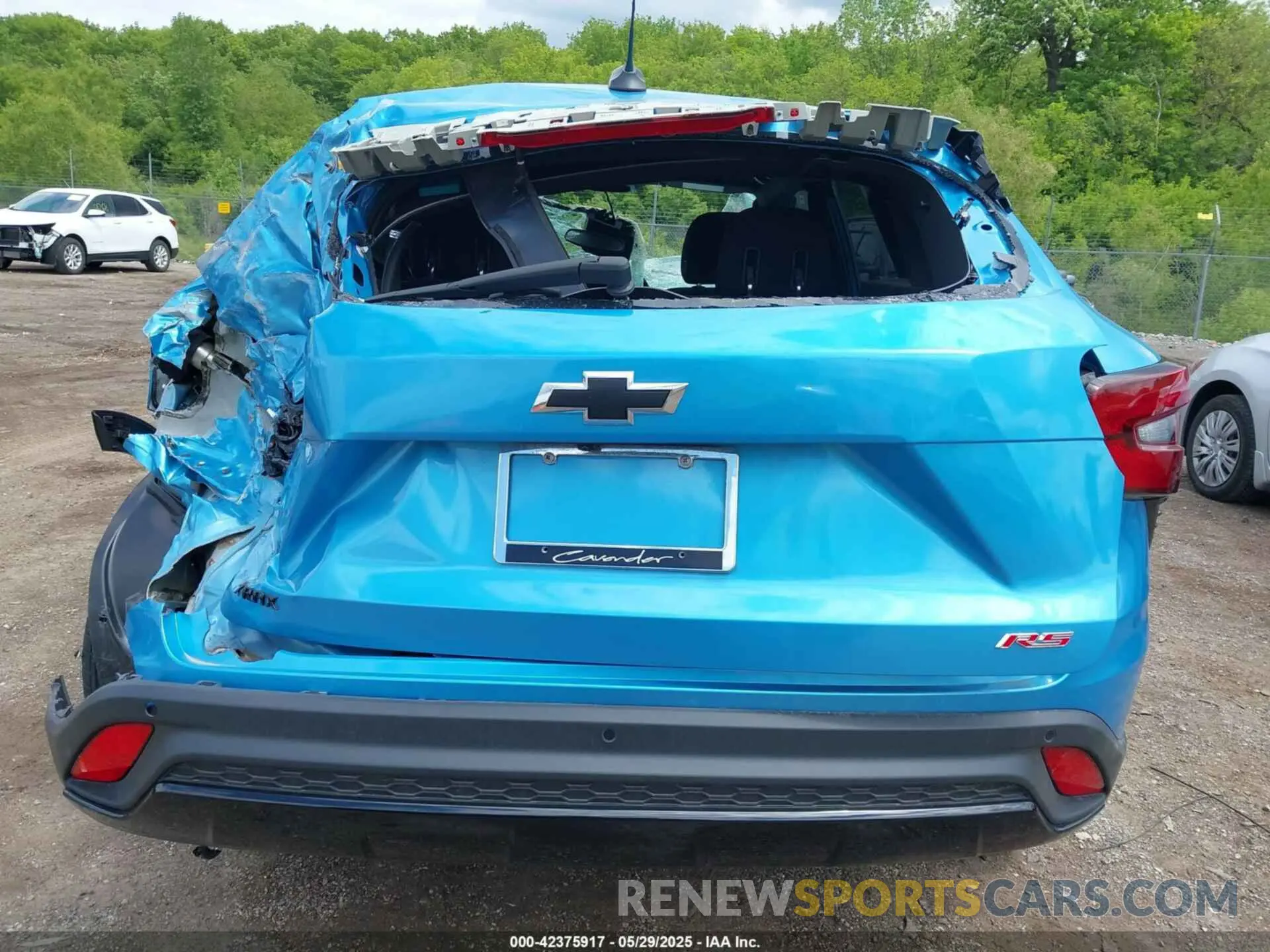 16 fotografías del automóvil dañado KL77LGEP0SC036175 CHEVROLET TRAX 2025
