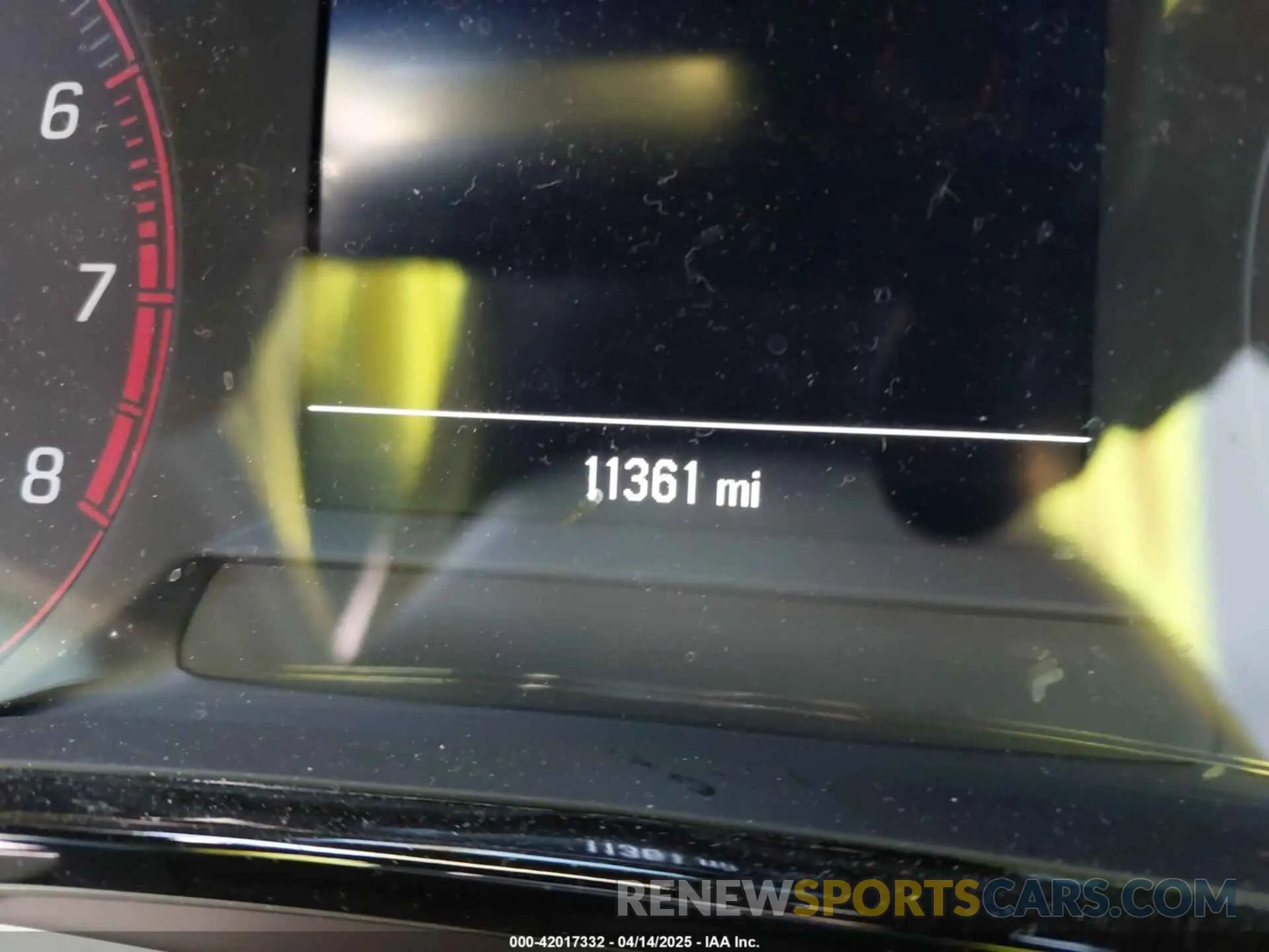 14 fotografías del automóvil dañado KL77LGEP0SC099616 CHEVROLET TRAX 2025