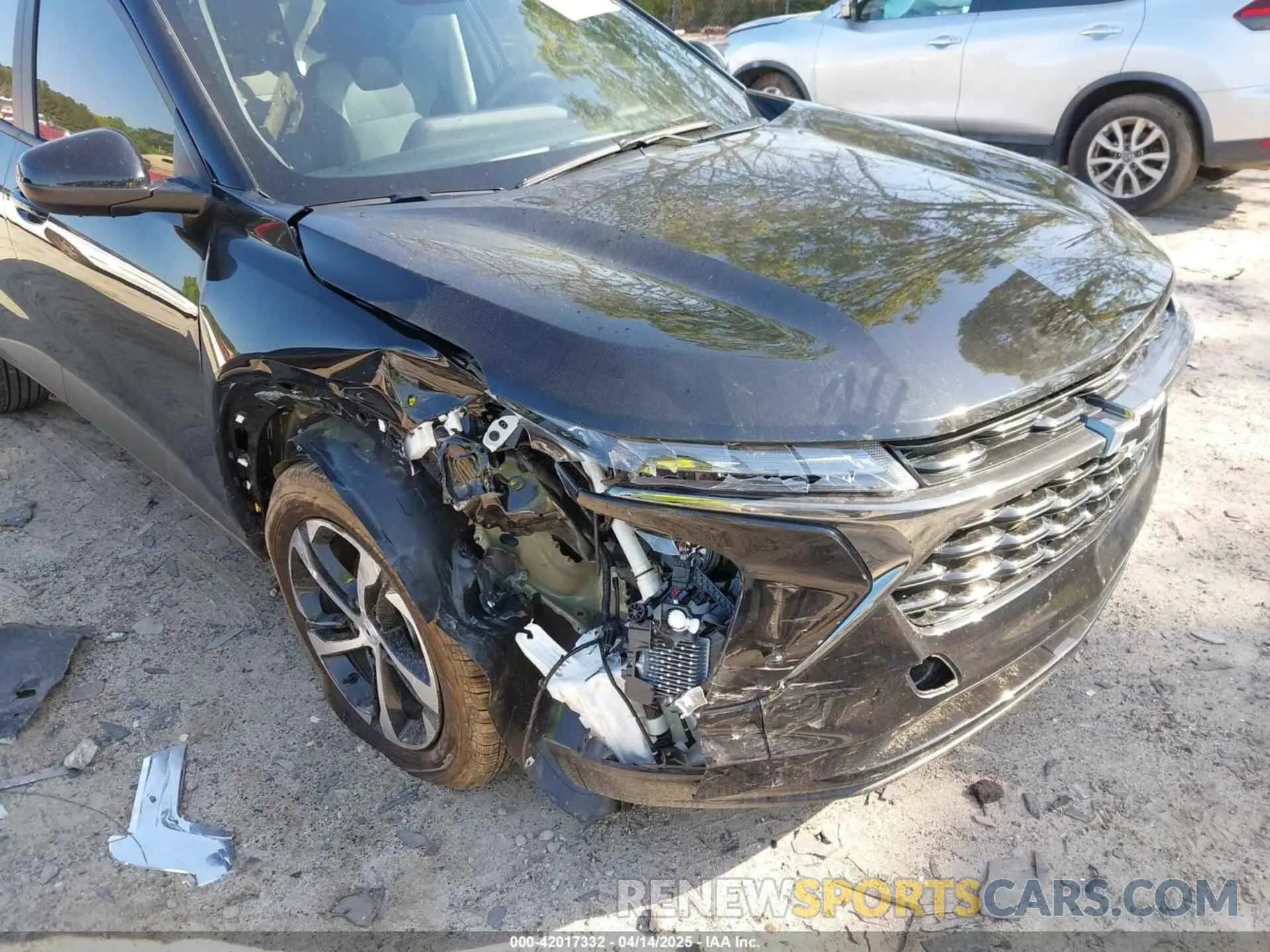 6 fotografías del automóvil dañado KL77LGEP0SC099616 CHEVROLET TRAX 2025