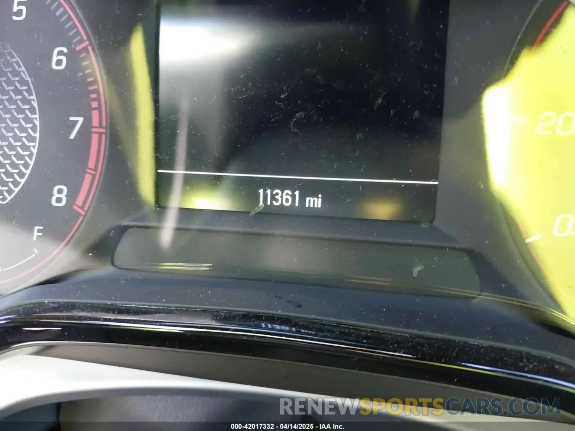 7 fotografías del automóvil dañado KL77LGEP0SC099616 CHEVROLET TRAX 2025