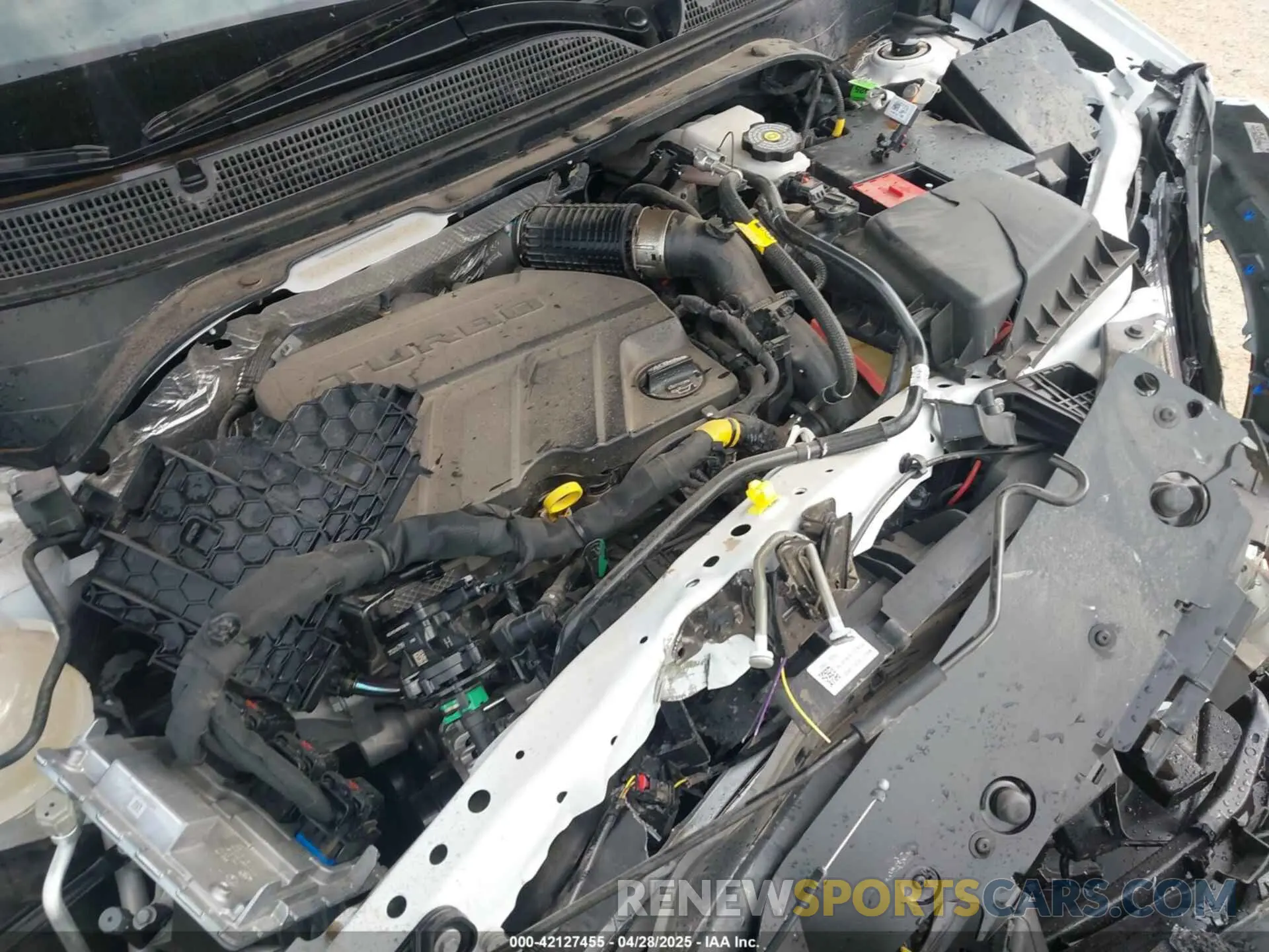 18 fotografías del automóvil dañado KL77LGEP1SC007414 CHEVROLET TRAX 2025