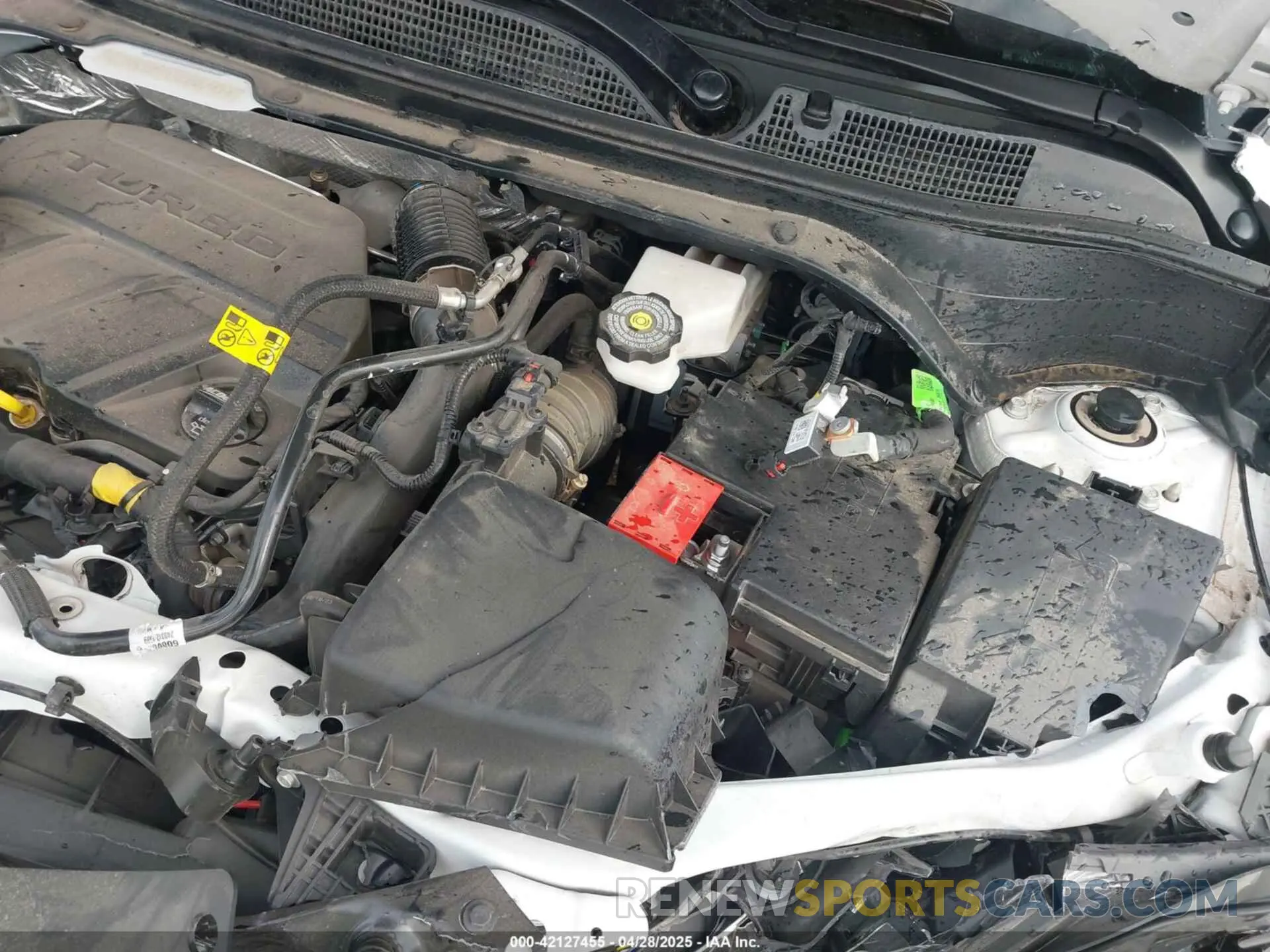 19 fotografías del automóvil dañado KL77LGEP1SC007414 CHEVROLET TRAX 2025