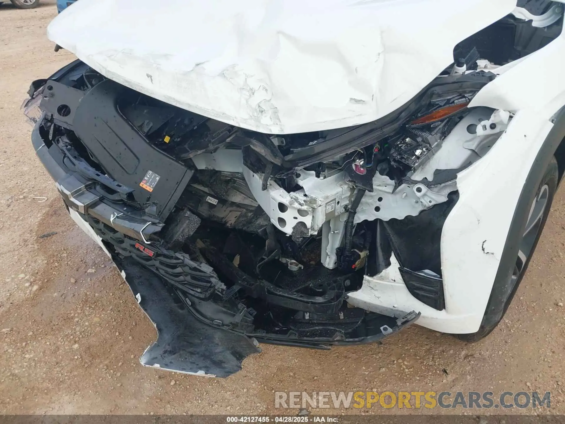 22 fotografías del automóvil dañado KL77LGEP1SC007414 CHEVROLET TRAX 2025