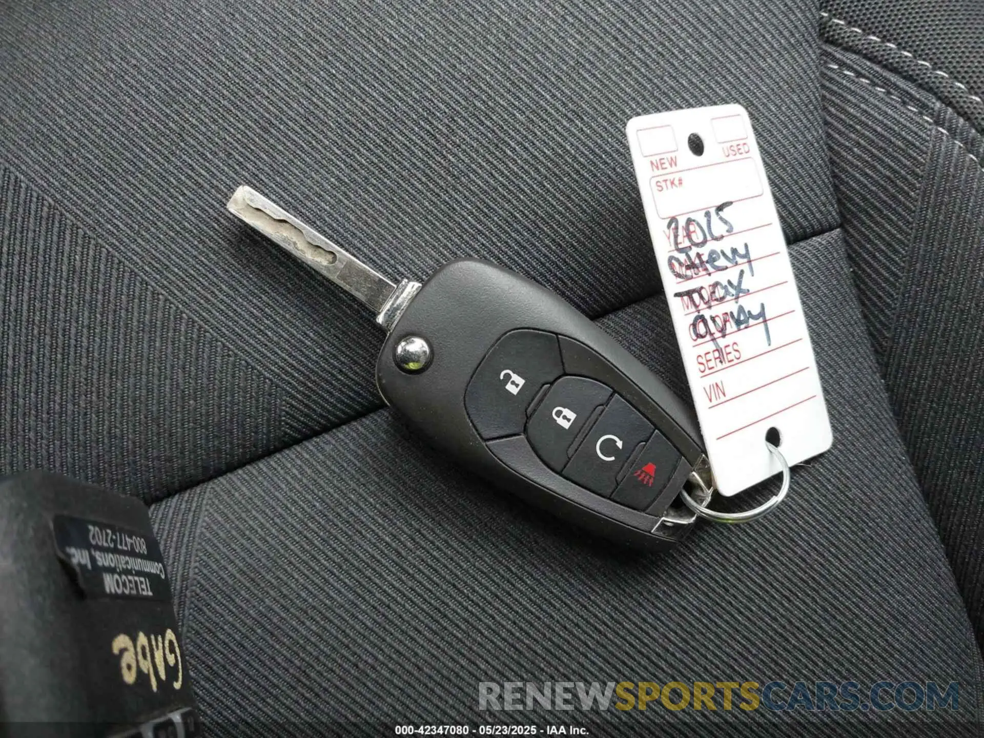 11 fotografías del automóvil dañado KL77LGEP1SC127424 CHEVROLET TRAX 2025