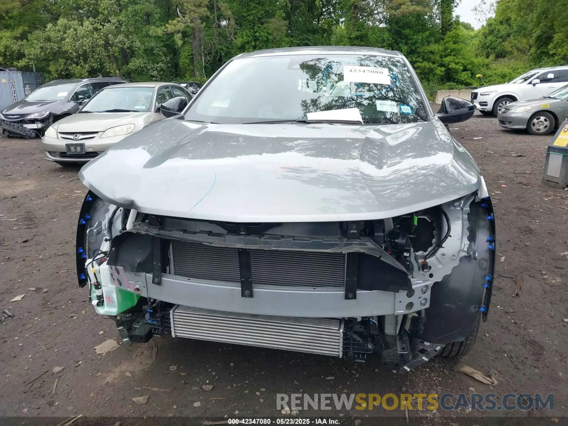 12 fotografías del automóvil dañado KL77LGEP1SC127424 CHEVROLET TRAX 2025