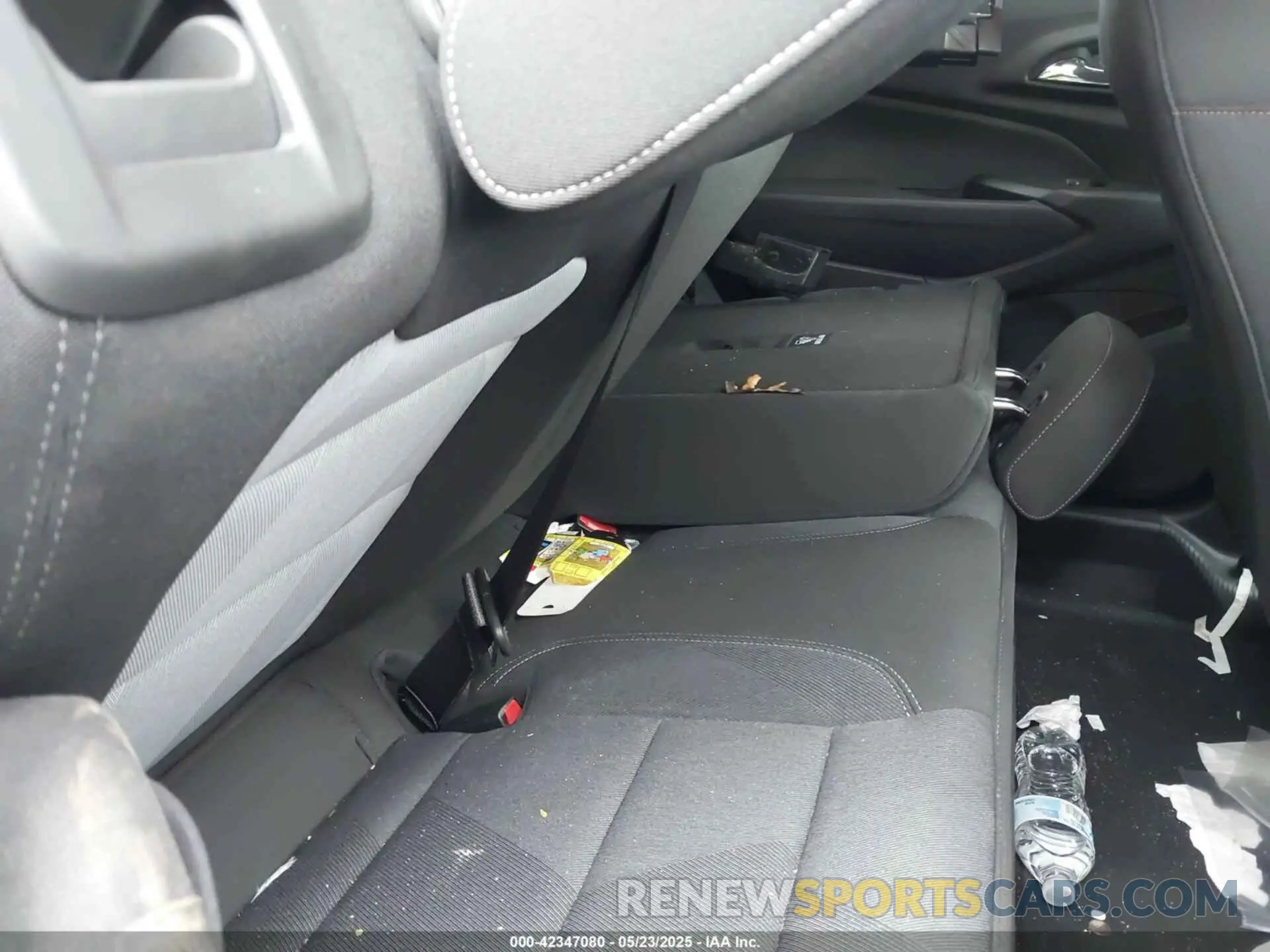 8 fotografías del automóvil dañado KL77LGEP1SC127424 CHEVROLET TRAX 2025