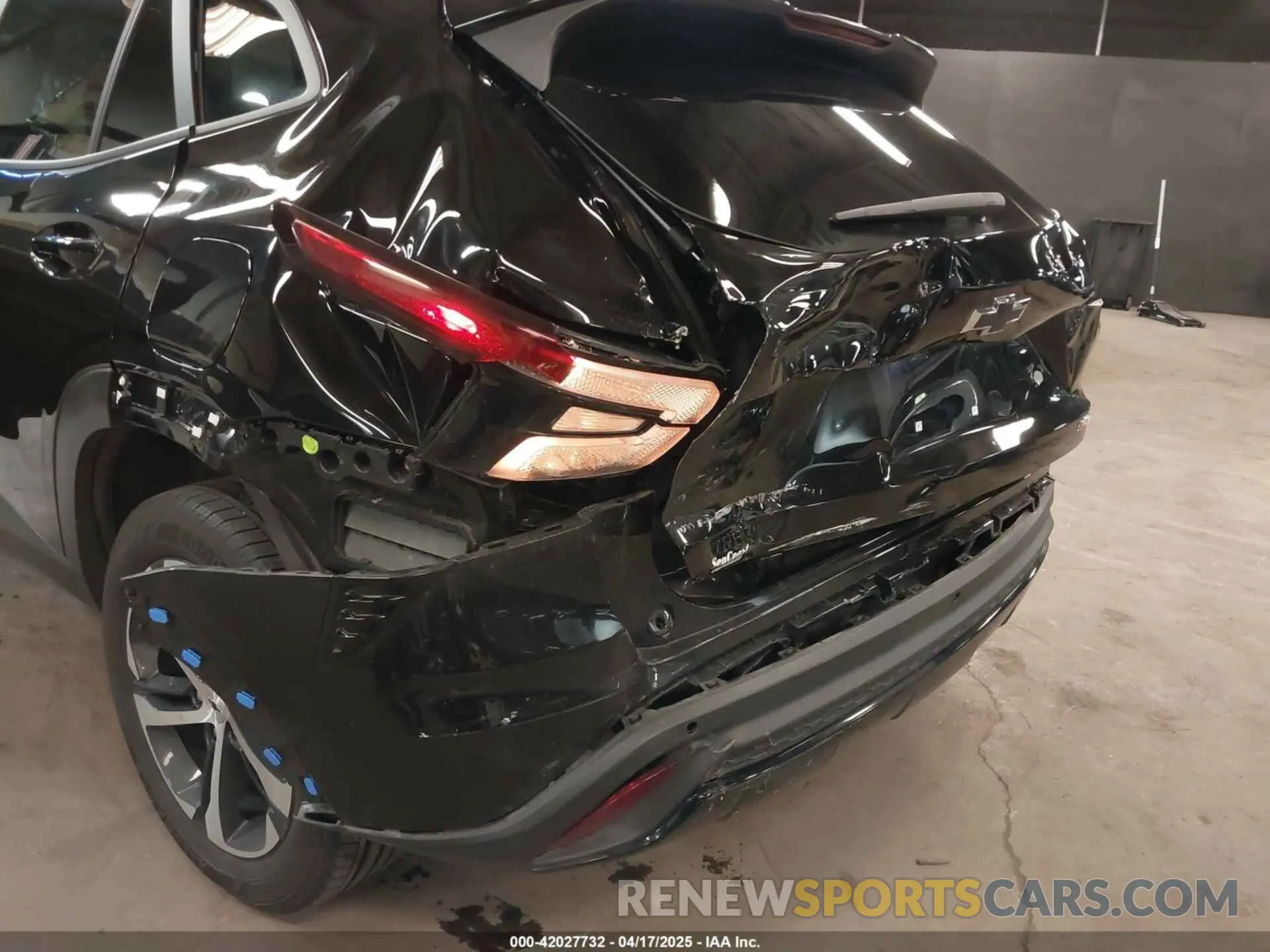 6 fotografías del automóvil dañado KL77LGEP3SC049339 CHEVROLET TRAX 2025