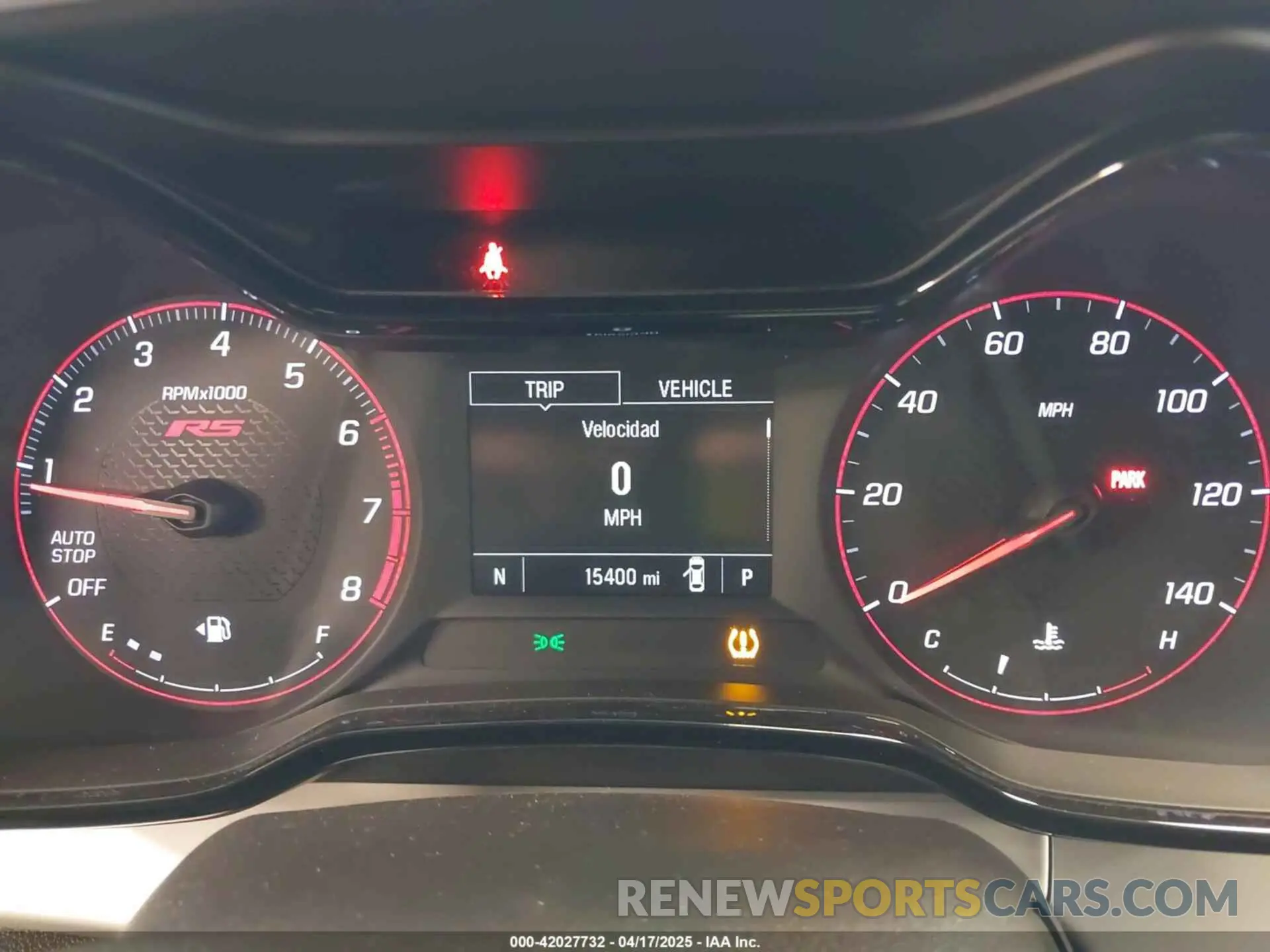 7 fotografías del automóvil dañado KL77LGEP3SC049339 CHEVROLET TRAX 2025