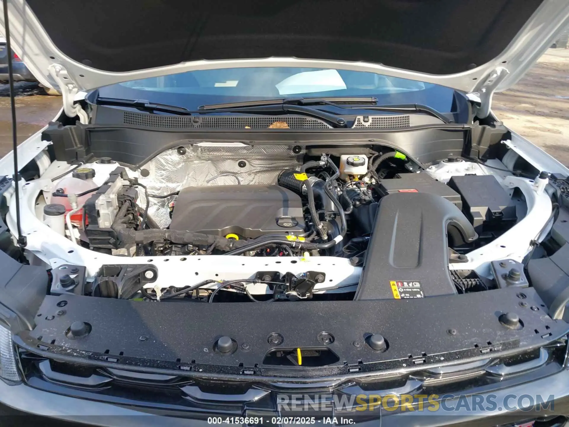 10 fotografías del automóvil dañado KL77LGEP3SC095088 CHEVROLET TRAX 2025