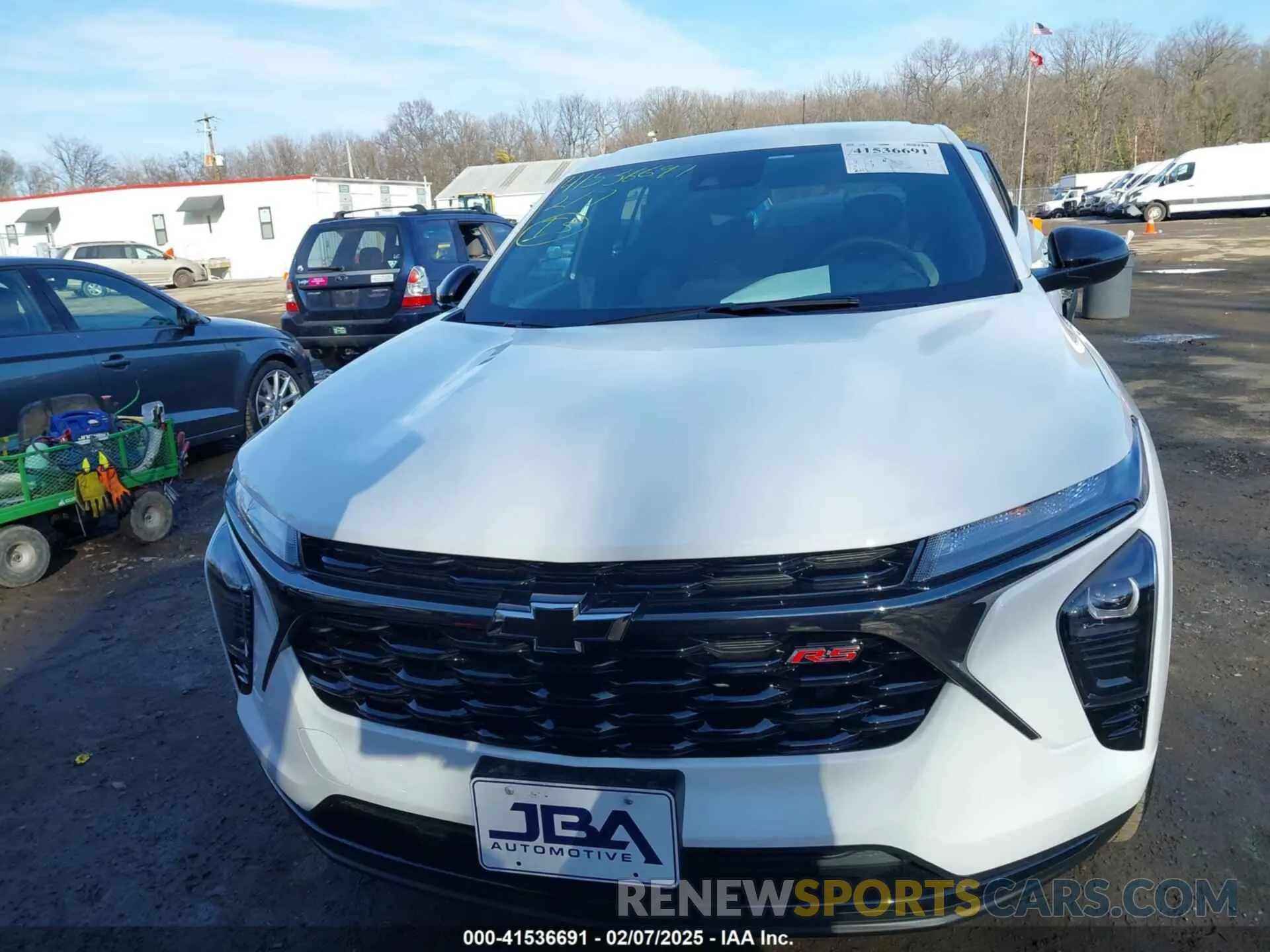 12 fotografías del automóvil dañado KL77LGEP3SC095088 CHEVROLET TRAX 2025