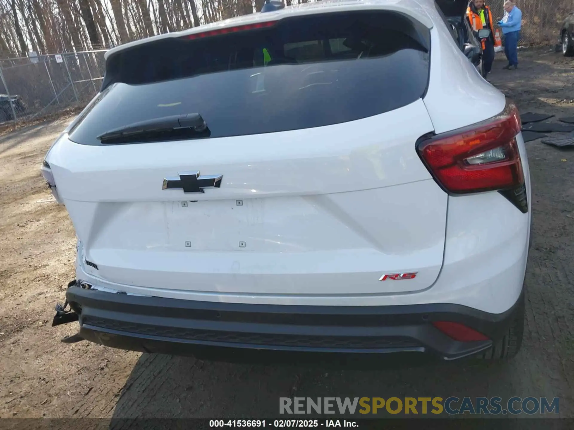 16 fotografías del automóvil dañado KL77LGEP3SC095088 CHEVROLET TRAX 2025
