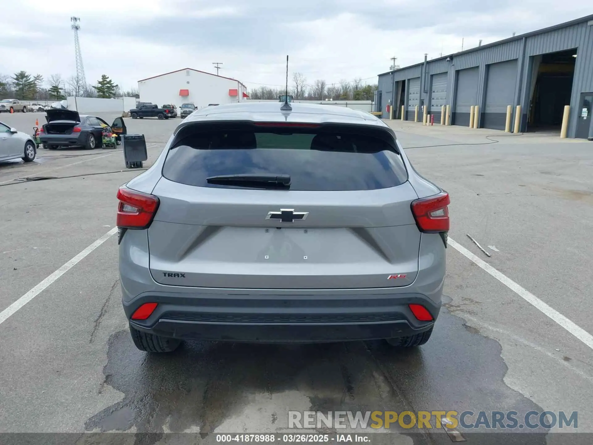 16 fotografías del automóvil dañado KL77LGEP4SC031528 CHEVROLET TRAX 2025