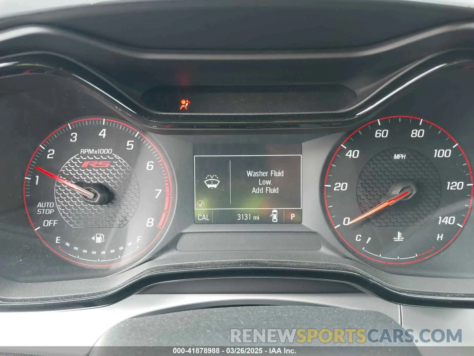 7 fotografías del automóvil dañado KL77LGEP4SC031528 CHEVROLET TRAX 2025