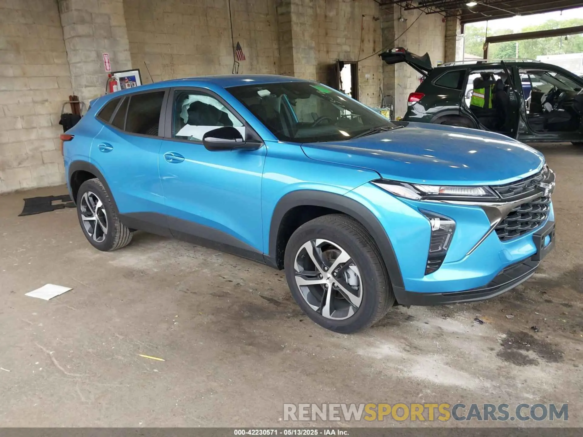 1 fotografías del automóvil dañado KL77LGEP4SC120161 CHEVROLET TRAX 2025