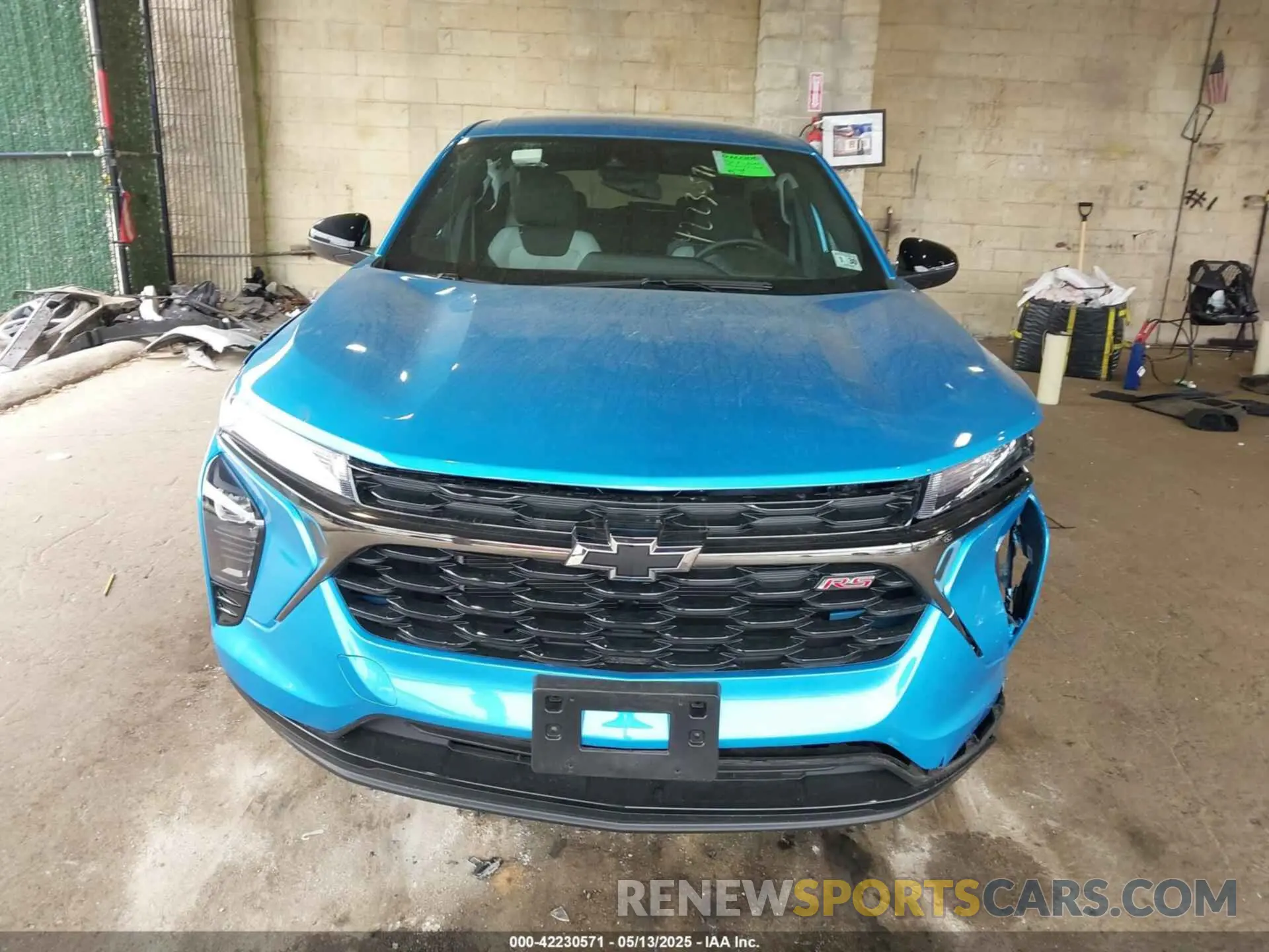 13 fotografías del automóvil dañado KL77LGEP4SC120161 CHEVROLET TRAX 2025