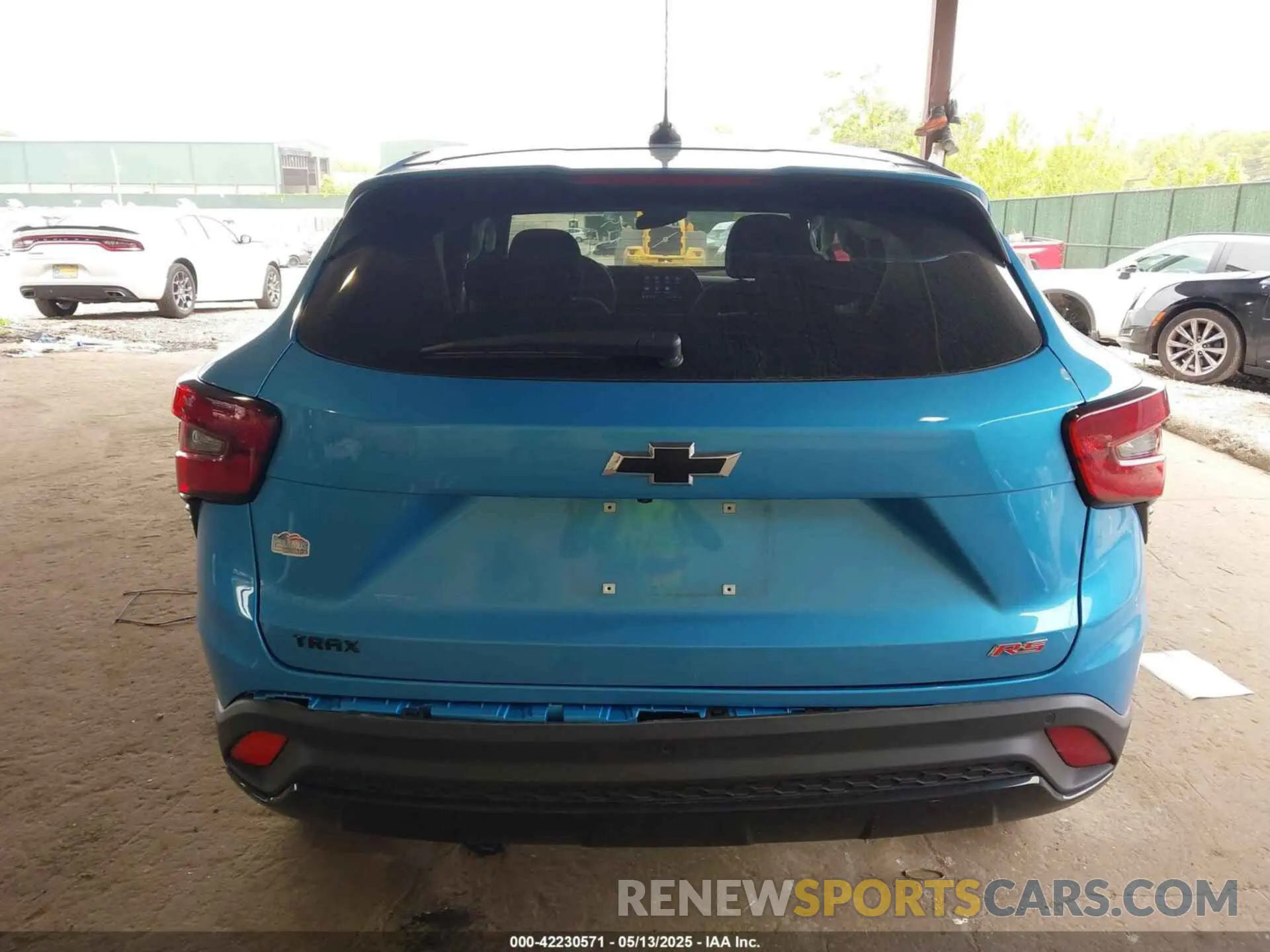 17 fotografías del automóvil dañado KL77LGEP4SC120161 CHEVROLET TRAX 2025