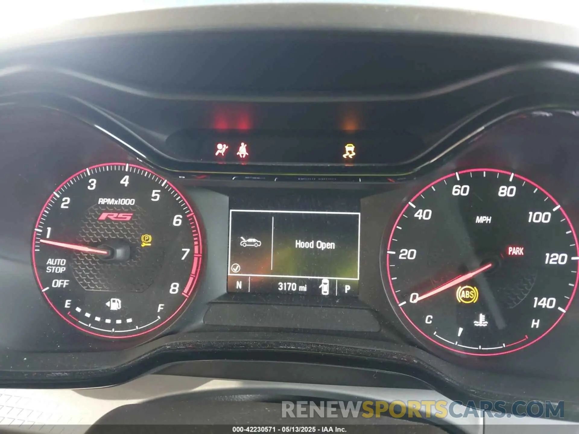 7 fotografías del automóvil dañado KL77LGEP4SC120161 CHEVROLET TRAX 2025