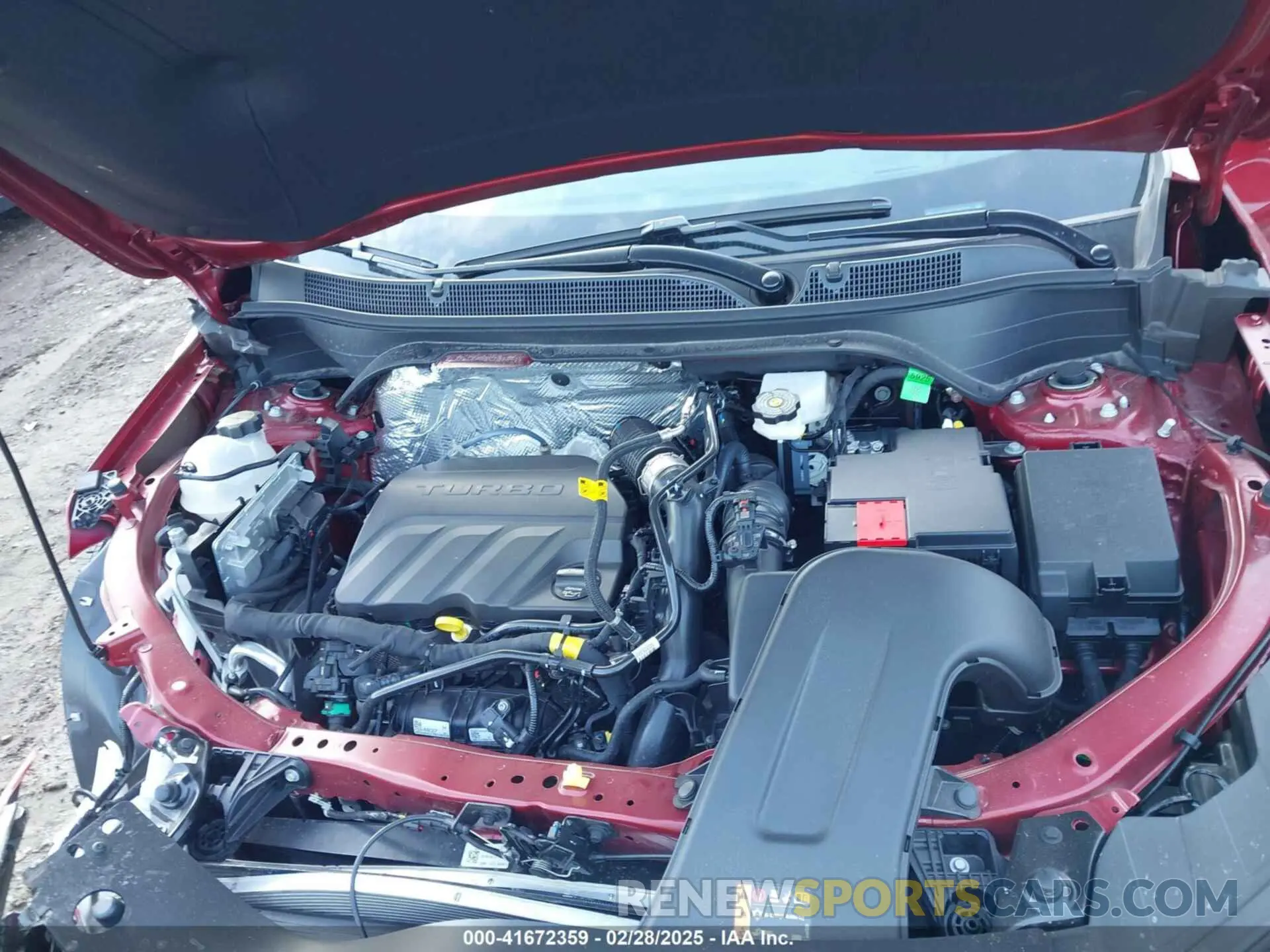 10 fotografías del automóvil dañado KL77LGEP5SC121741 CHEVROLET TRAX 2025