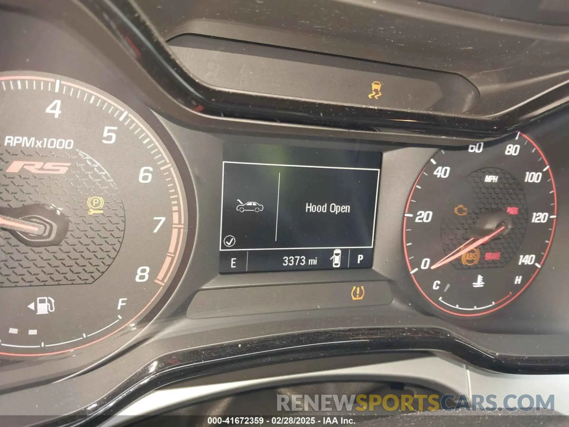 7 fotografías del automóvil dañado KL77LGEP5SC121741 CHEVROLET TRAX 2025