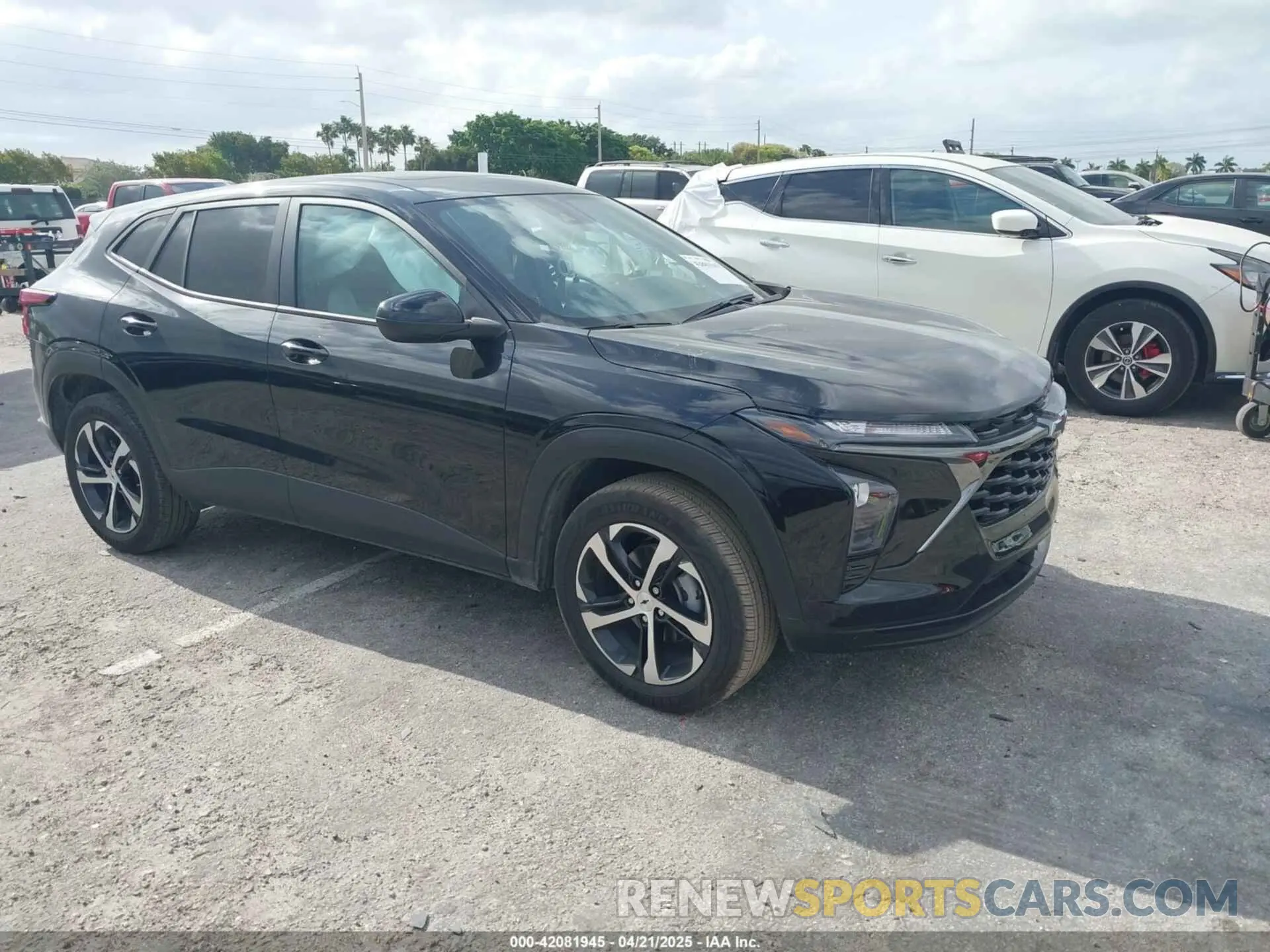 1 fotografías del automóvil dañado KL77LGEP6SC072758 CHEVROLET TRAX 2025