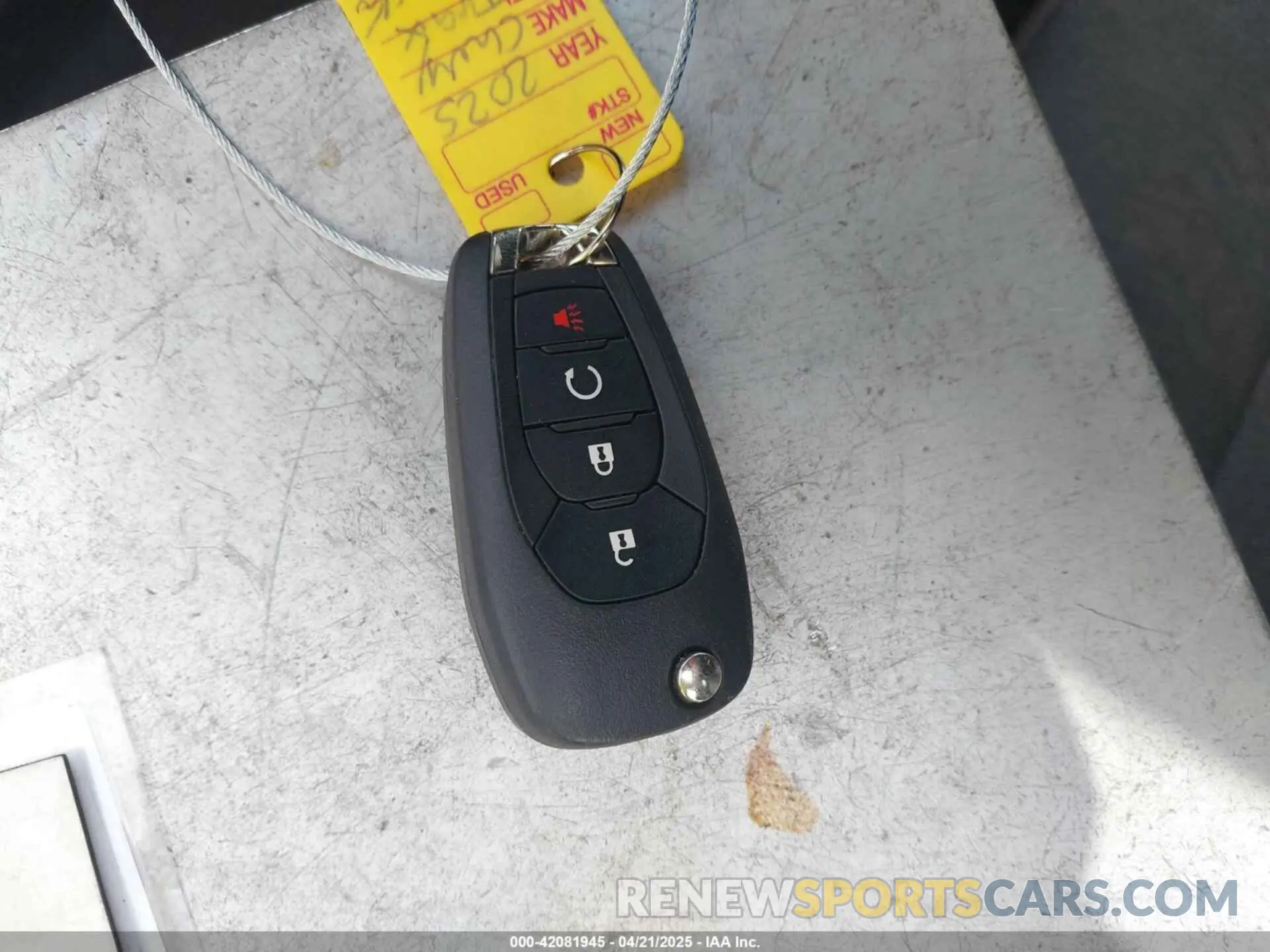 11 fotografías del automóvil dañado KL77LGEP6SC072758 CHEVROLET TRAX 2025