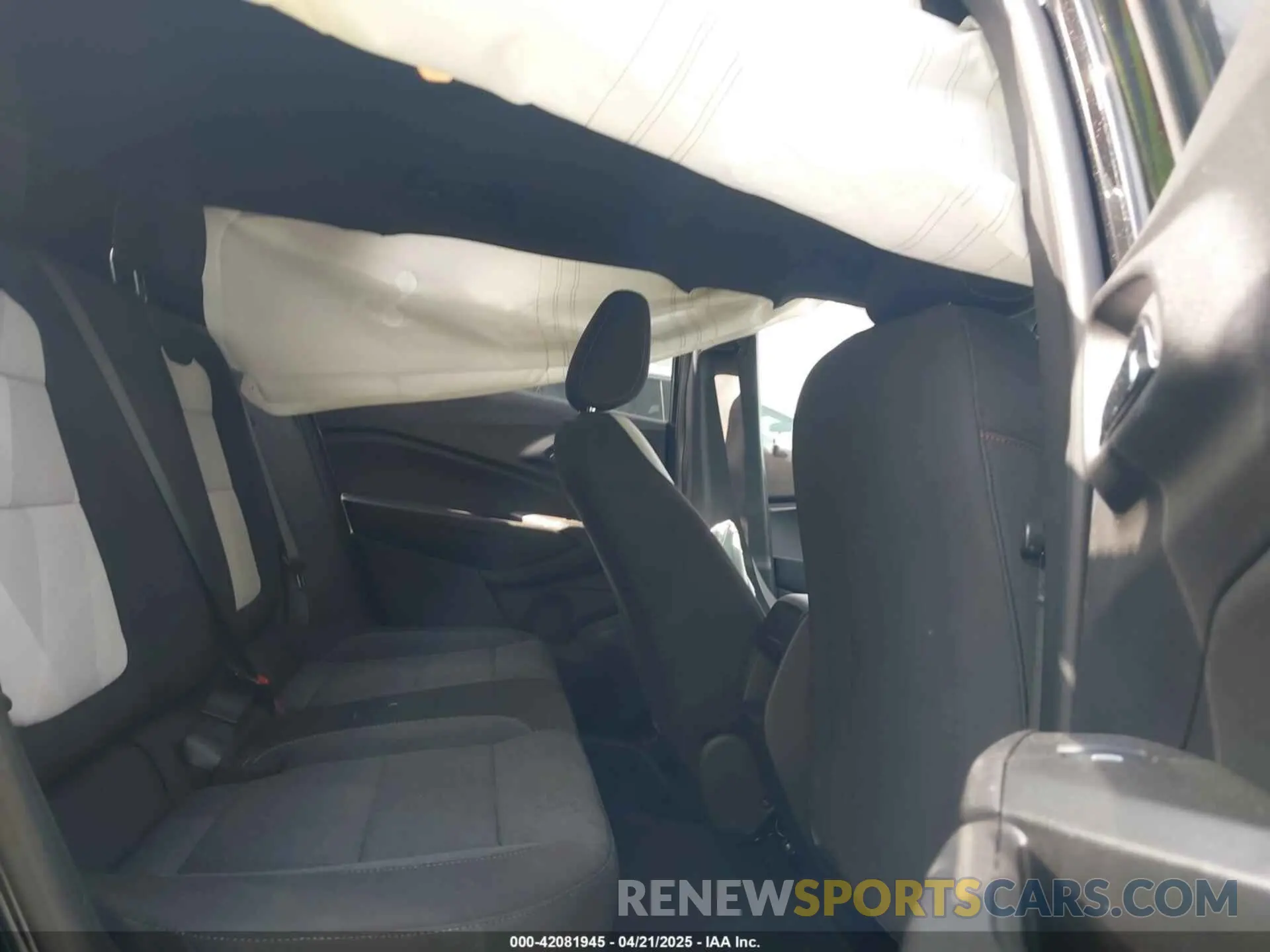 8 fotografías del automóvil dañado KL77LGEP6SC072758 CHEVROLET TRAX 2025