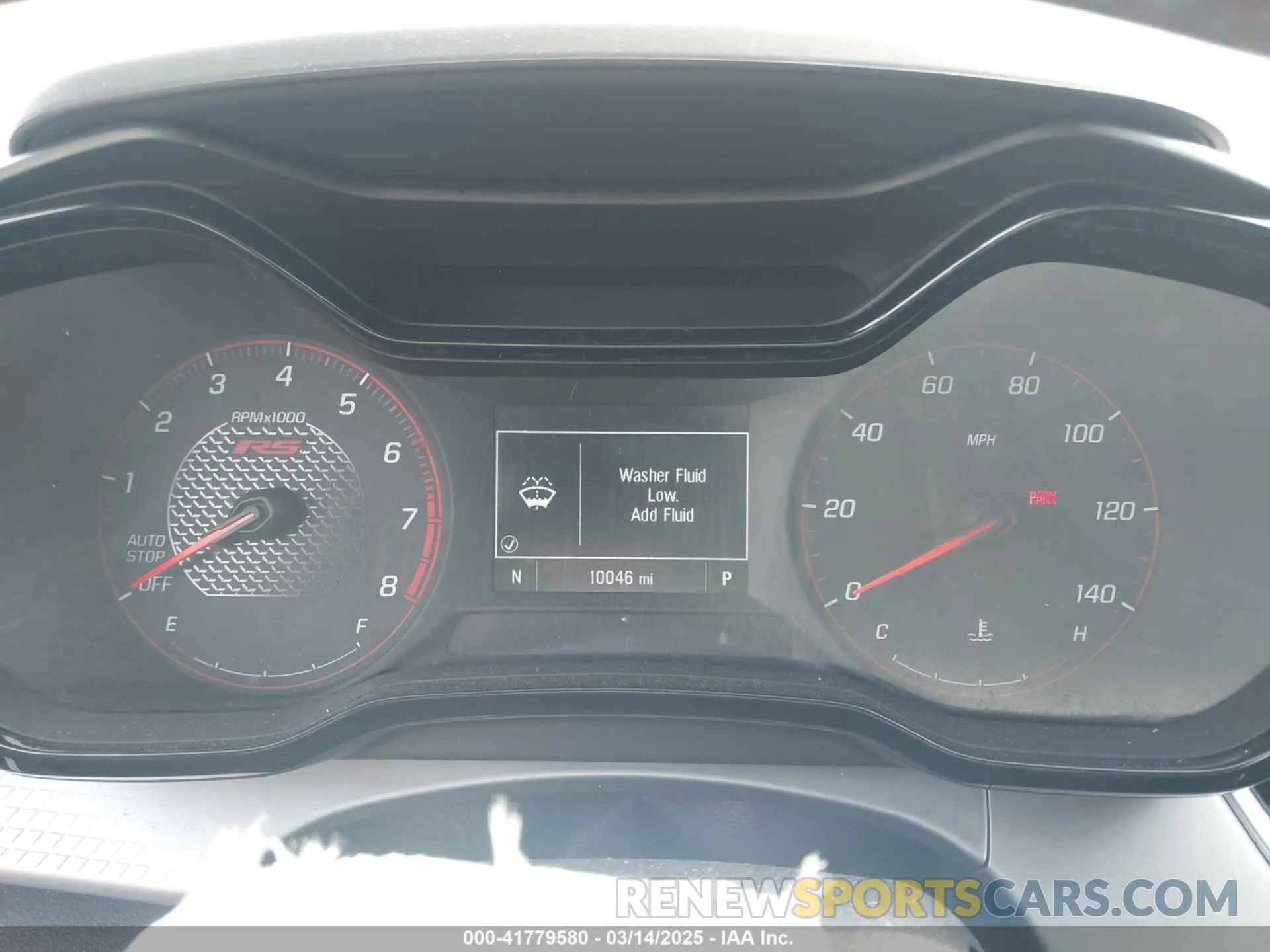 7 fotografías del automóvil dañado KL77LGEP8SC043648 CHEVROLET TRAX 2025