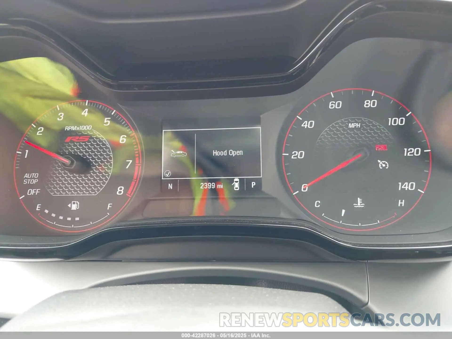 7 fotografías del automóvil dañado KL77LGEP8SC121717 CHEVROLET TRAX 2025