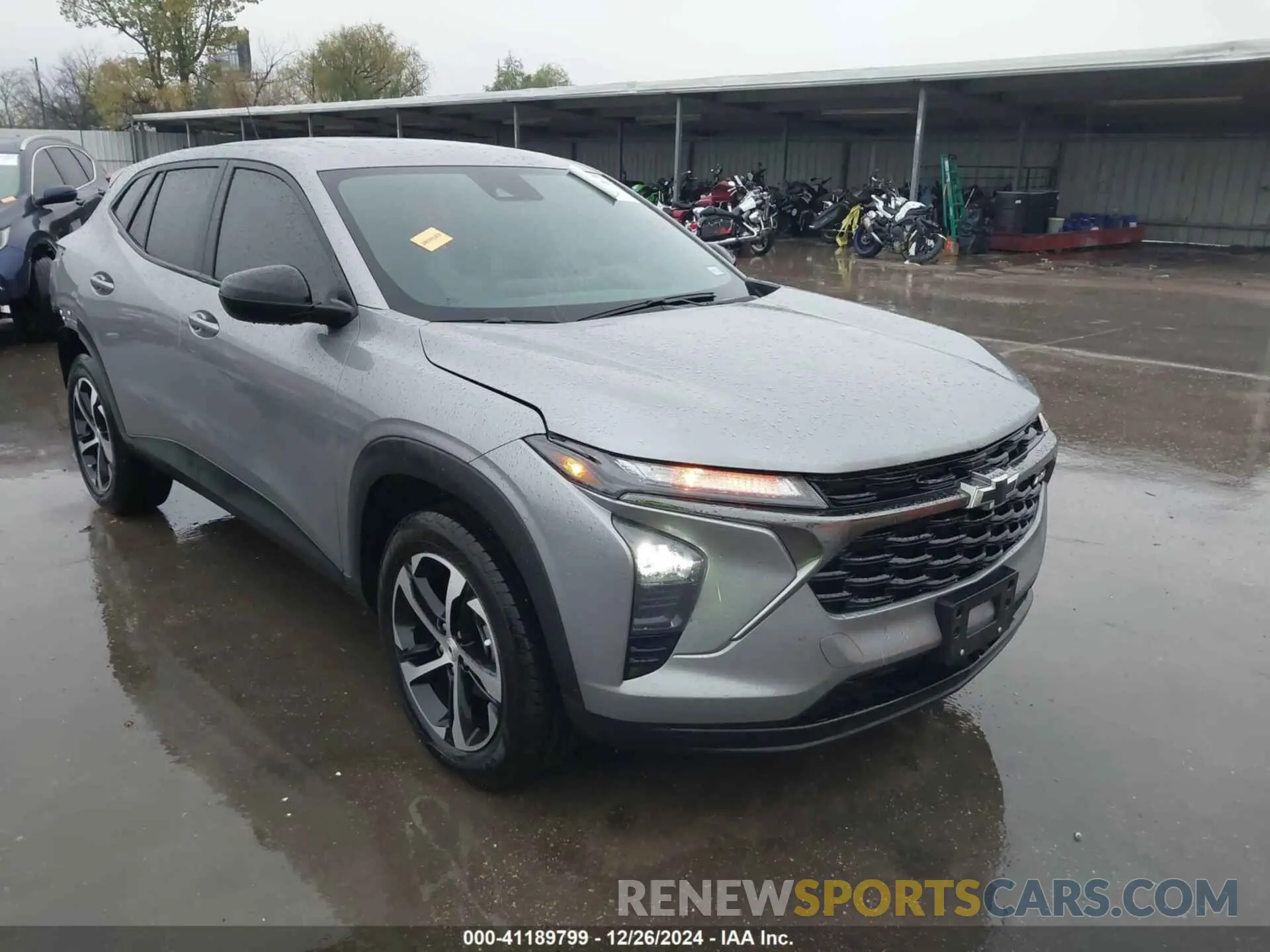 1 fotografías del automóvil dañado KL77LGEP9SC033601 CHEVROLET TRAX 2025