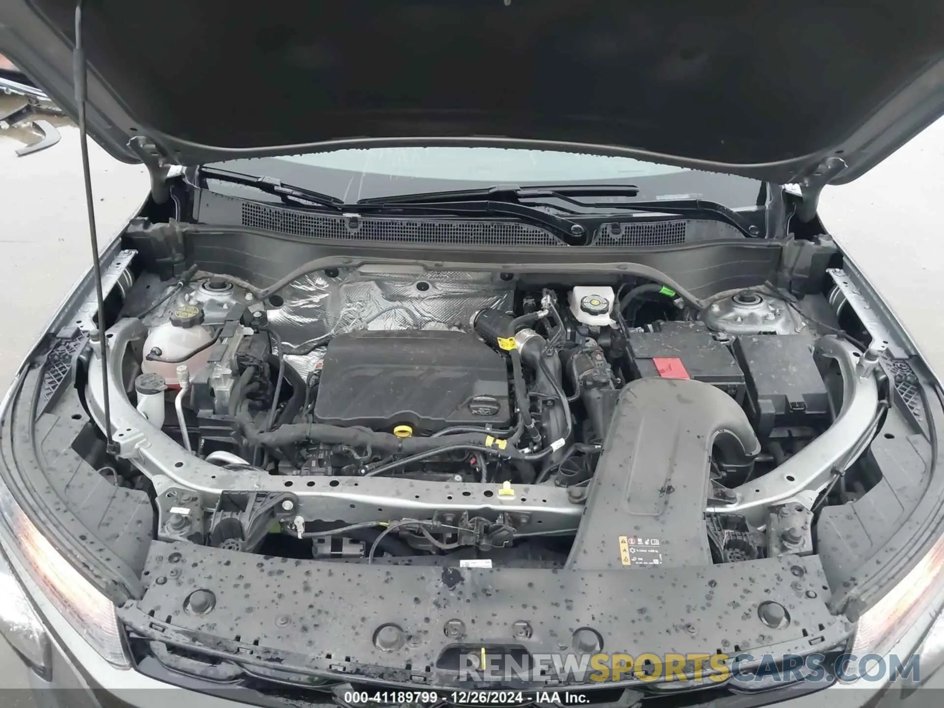 10 fotografías del automóvil dañado KL77LGEP9SC033601 CHEVROLET TRAX 2025