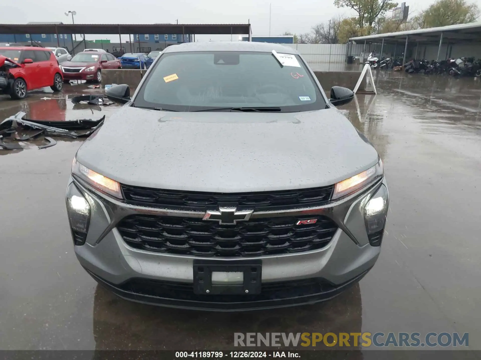 13 fotografías del automóvil dañado KL77LGEP9SC033601 CHEVROLET TRAX 2025