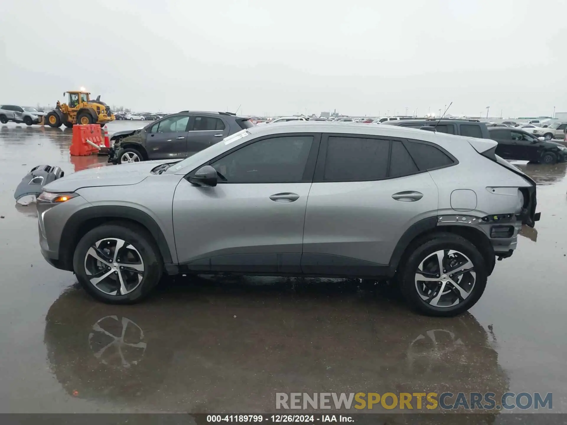 15 fotografías del automóvil dañado KL77LGEP9SC033601 CHEVROLET TRAX 2025