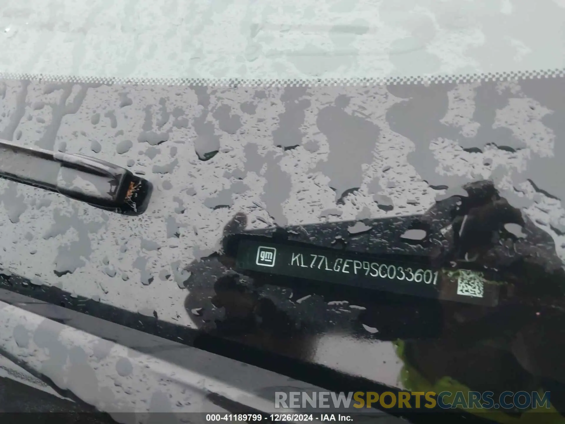 18 fotografías del automóvil dañado KL77LGEP9SC033601 CHEVROLET TRAX 2025